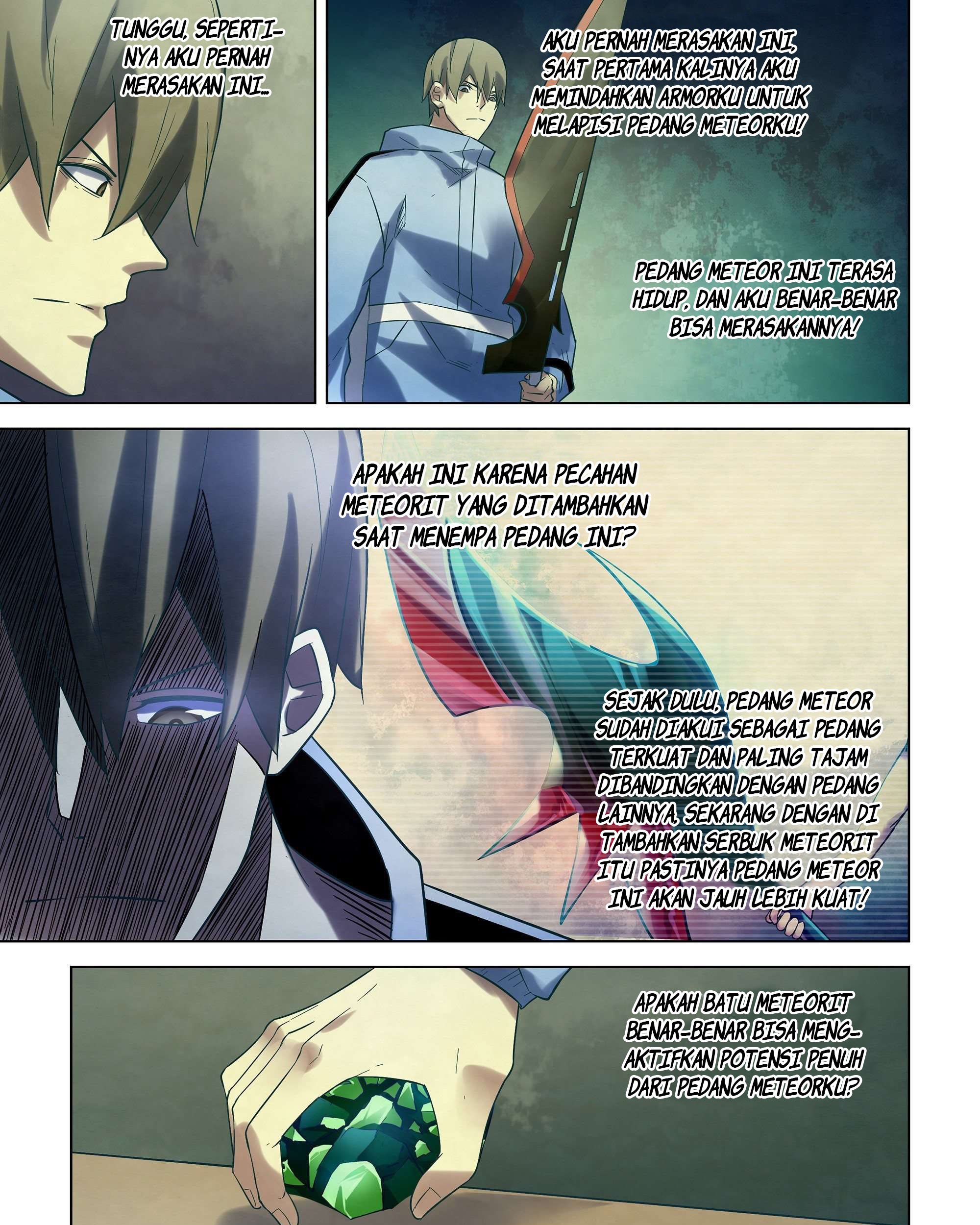 The Last Human Chapter 282 - halaman 10