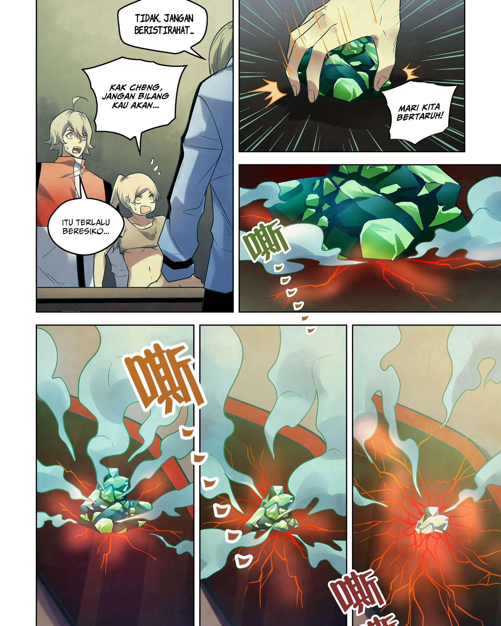 The Last Human Chapter 282 - halaman 12