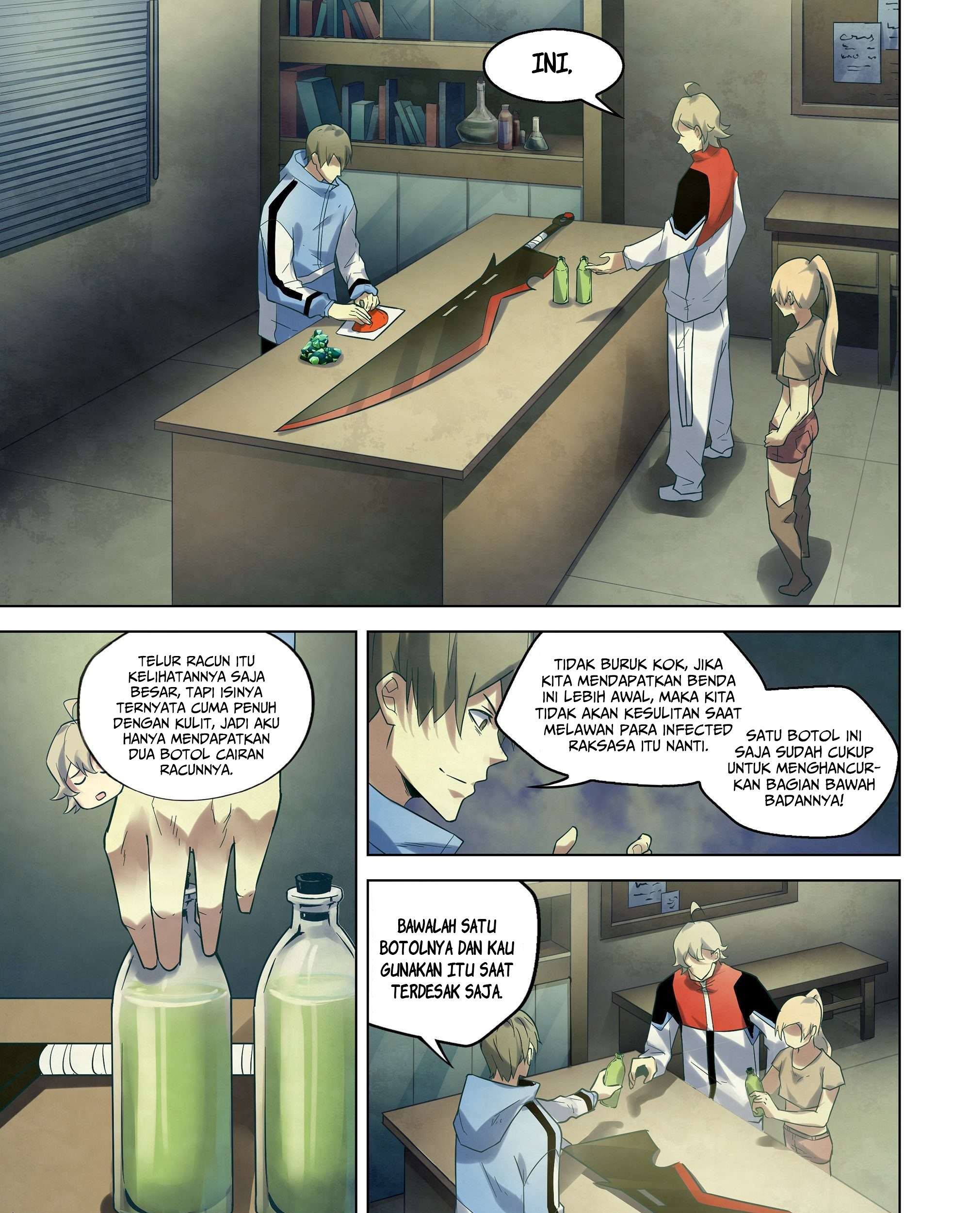 The Last Human Chapter 282 - halaman 2