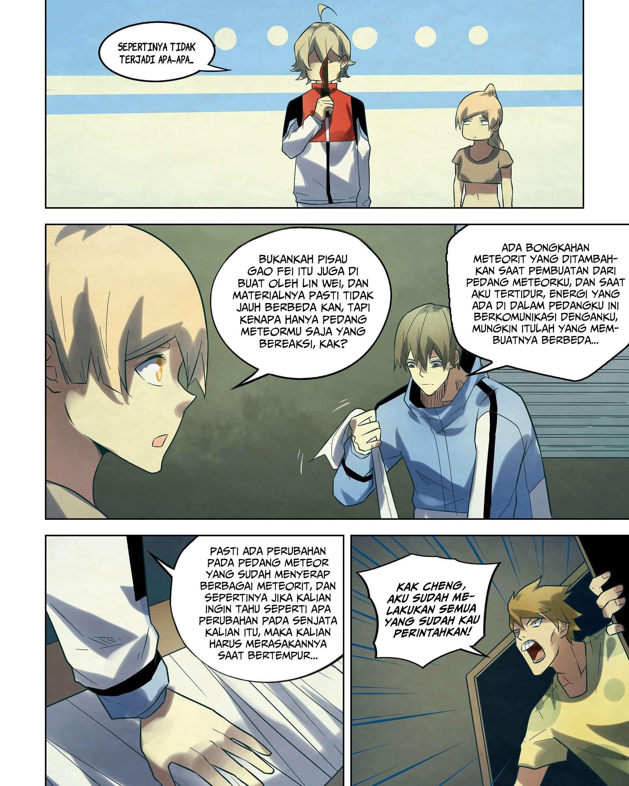 The Last Human Chapter 282 - halaman 20