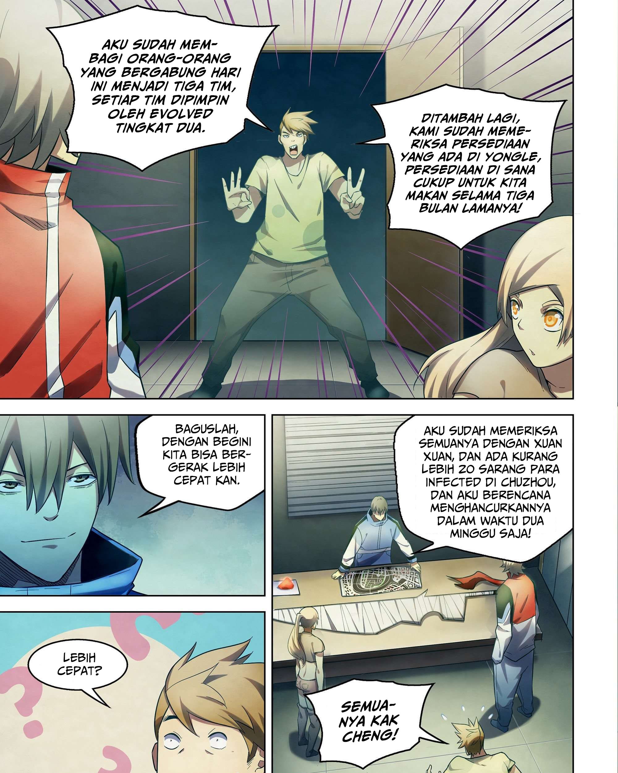 The Last Human Chapter 282 - halaman 22