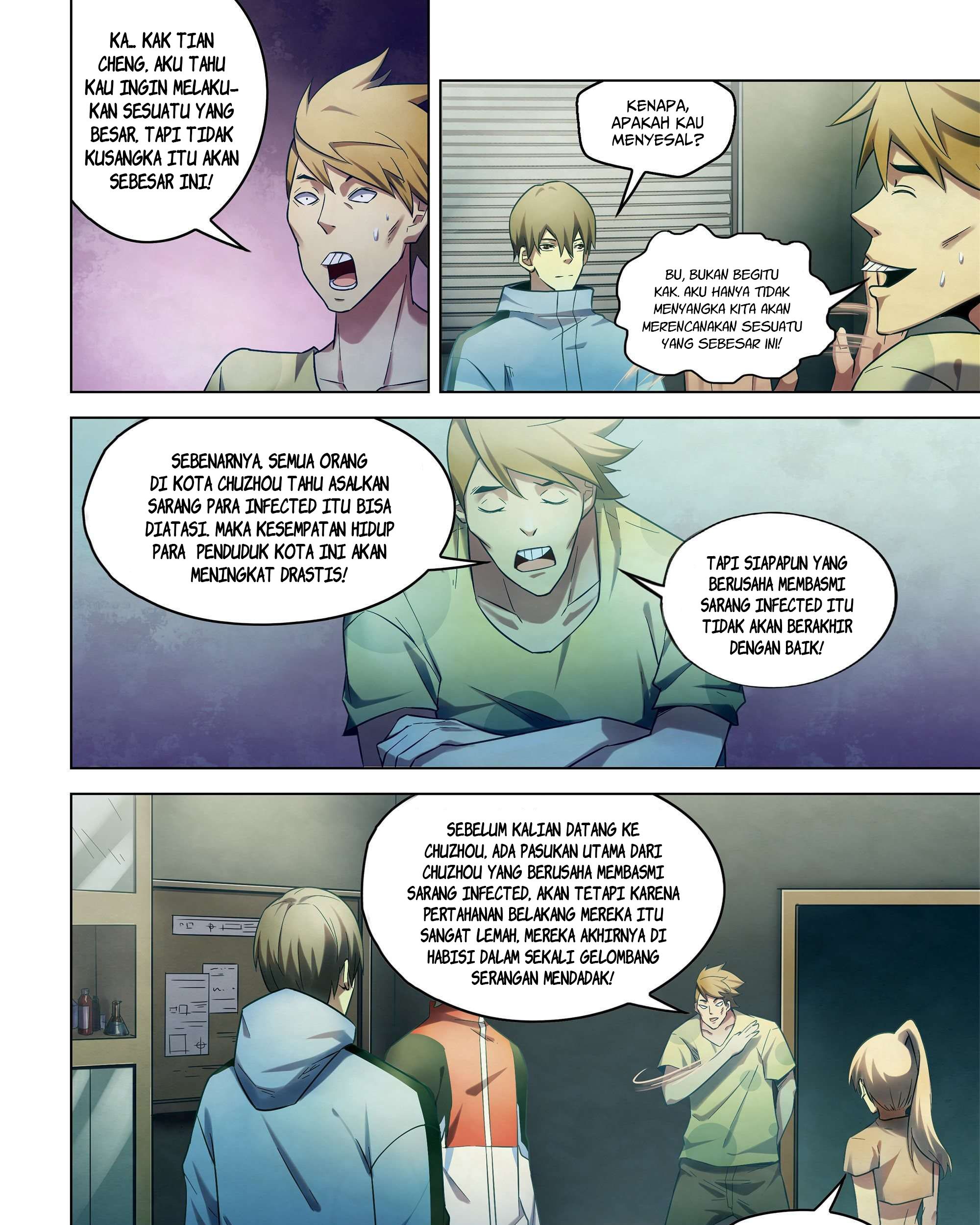 The Last Human Chapter 282 - halaman 24