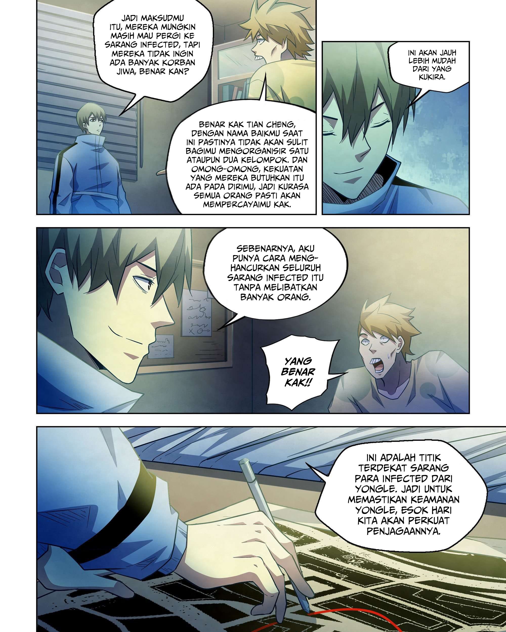 The Last Human Chapter 282 - halaman 28