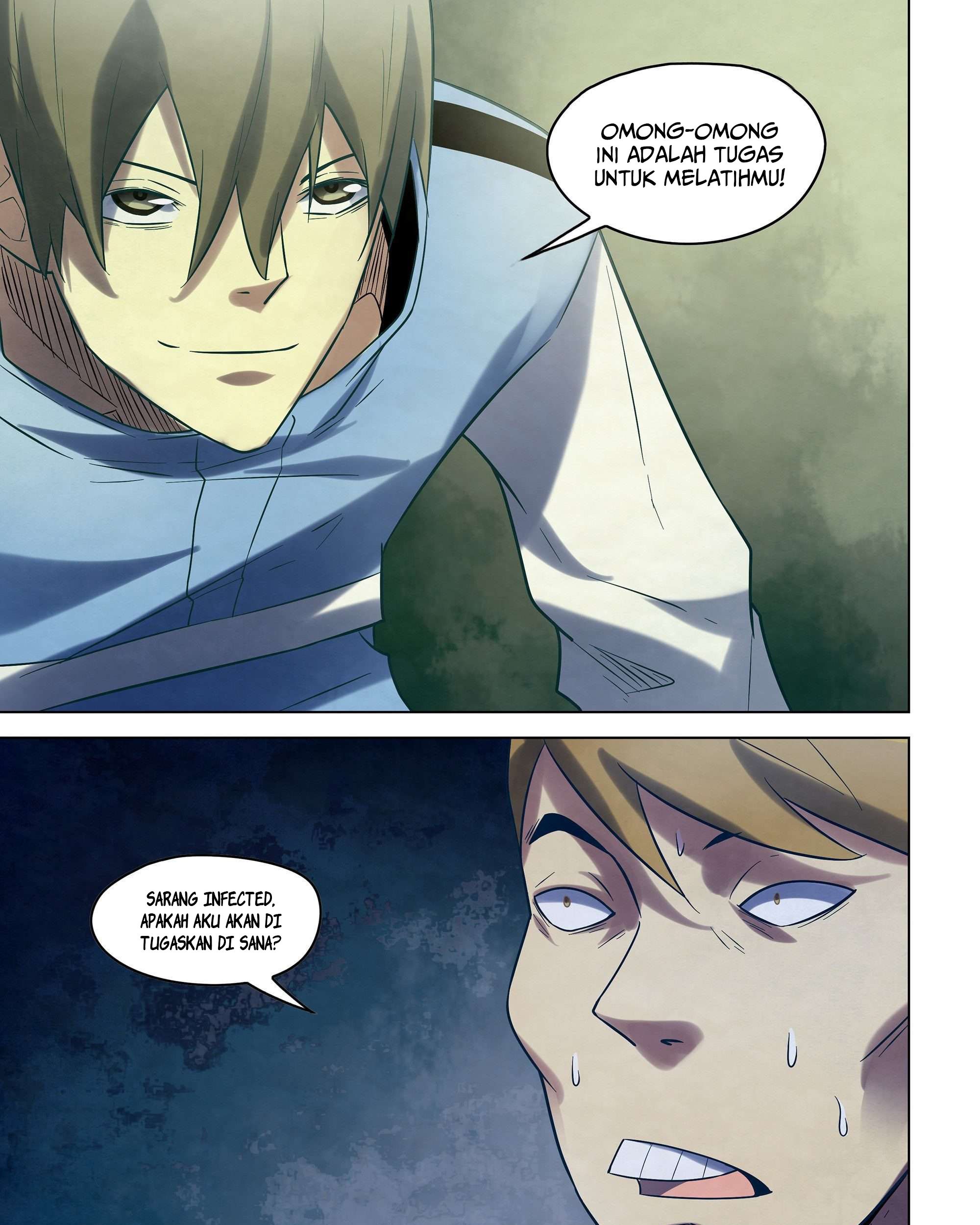 The Last Human Chapter 282 - halaman 30