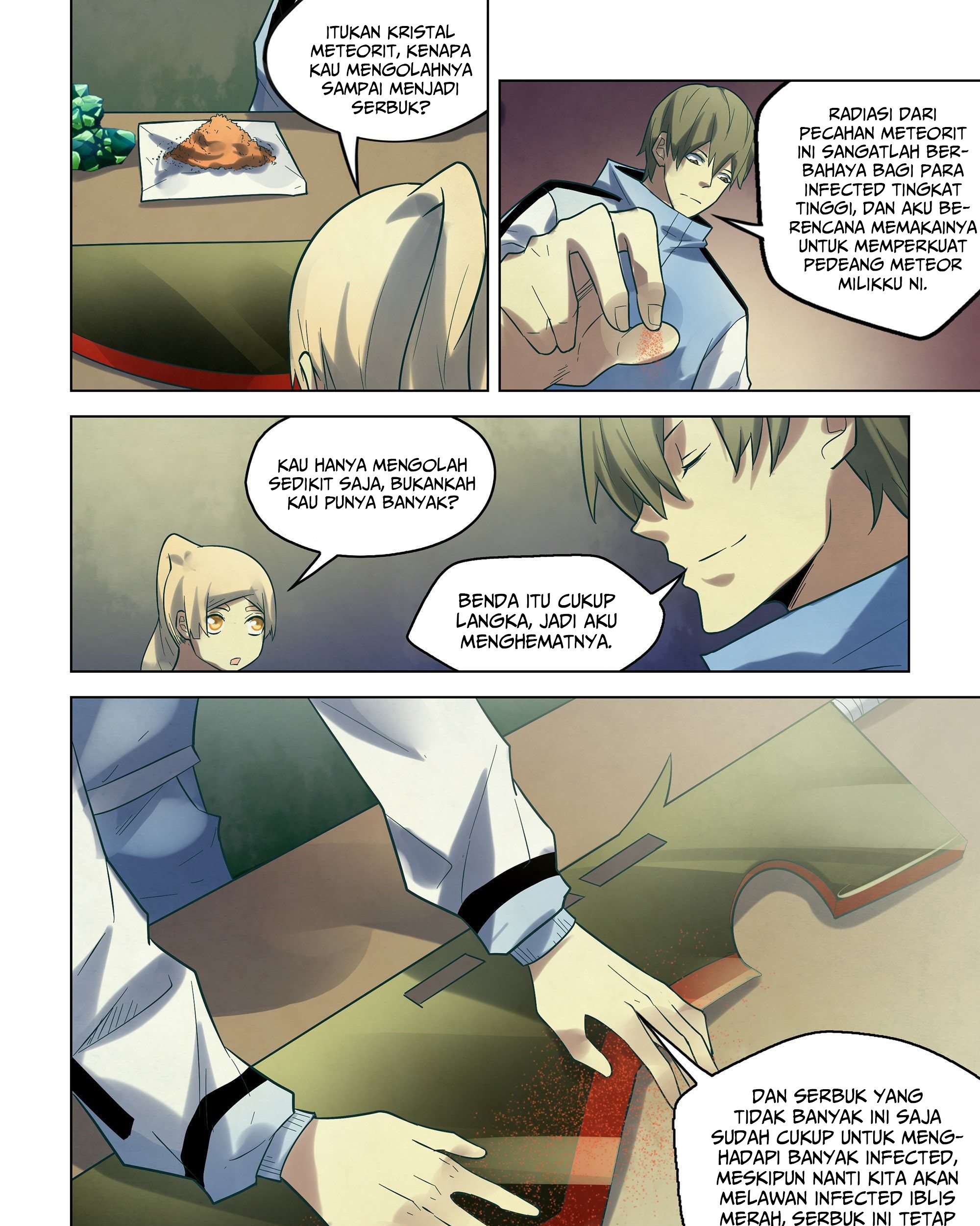 The Last Human Chapter 282 - halaman 4