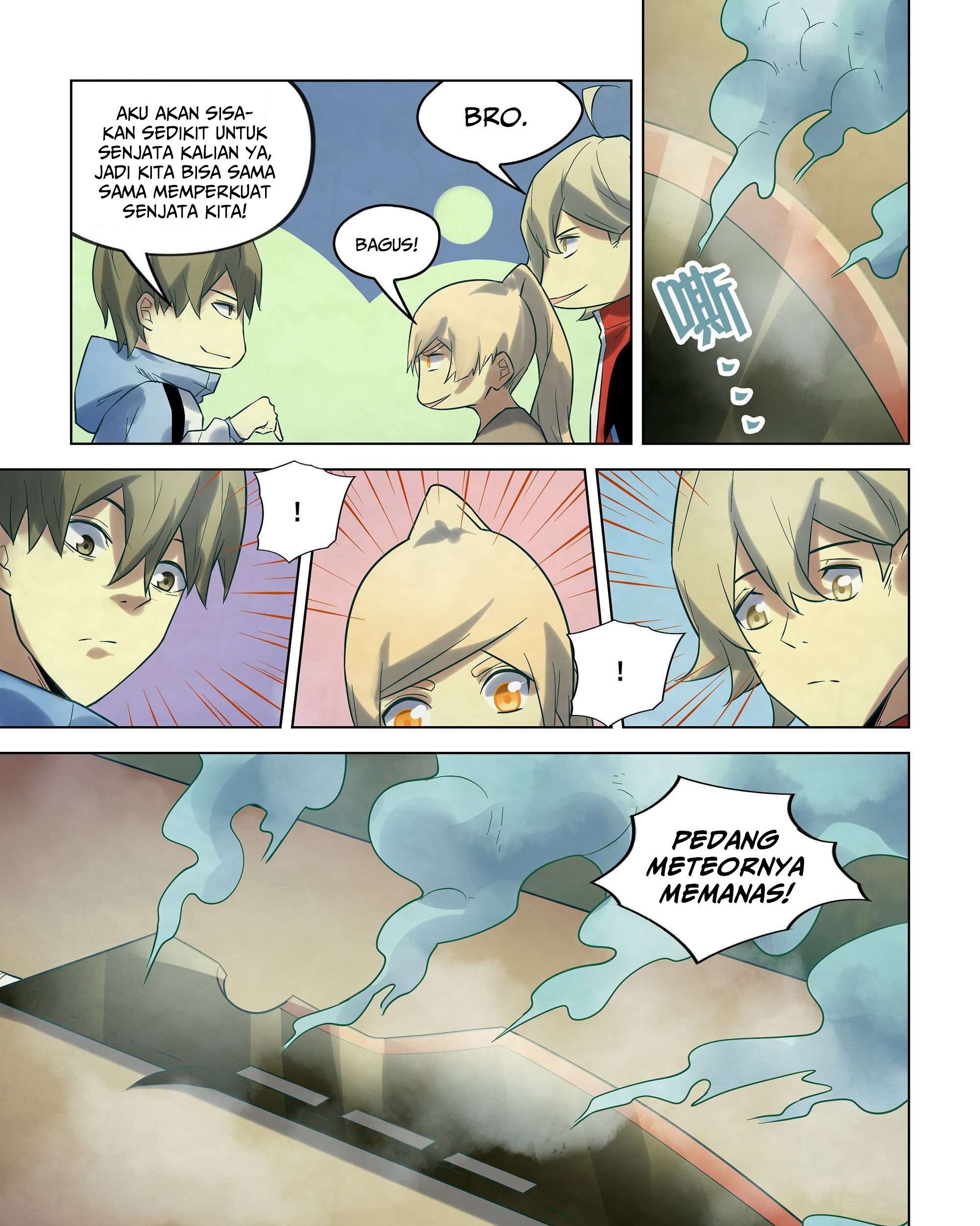 The Last Human Chapter 282 - halaman 6