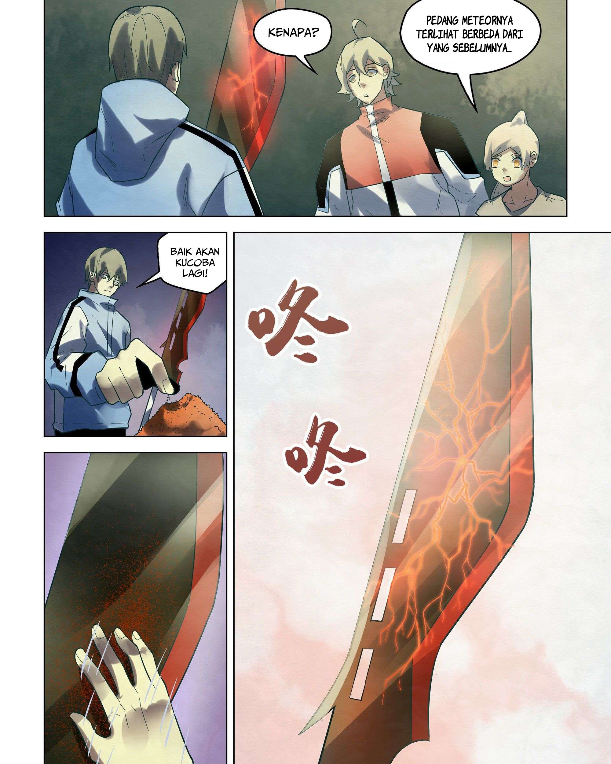 The Last Human Chapter 282 - halaman 8