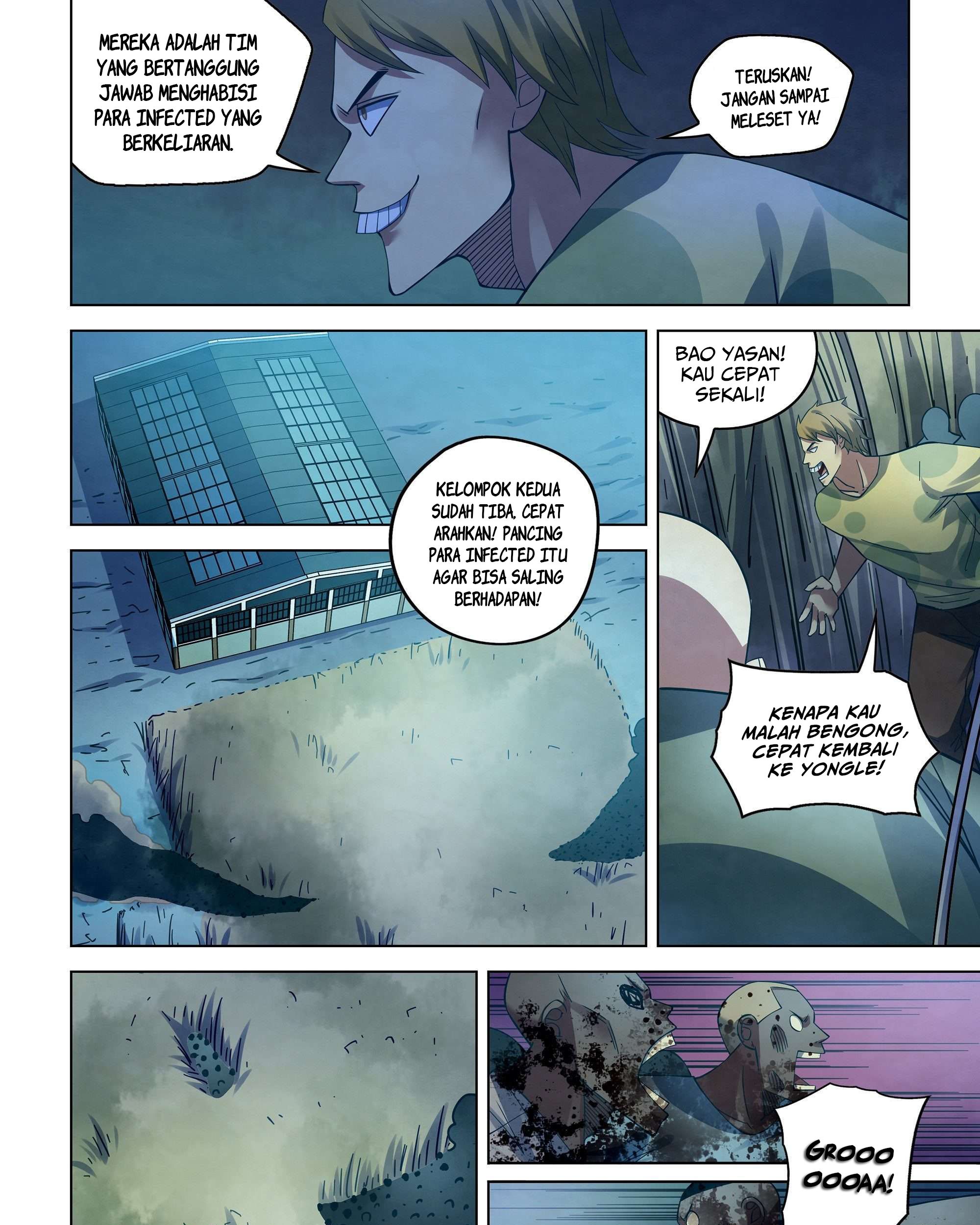 The Last Human Chapter 283 - halaman 12