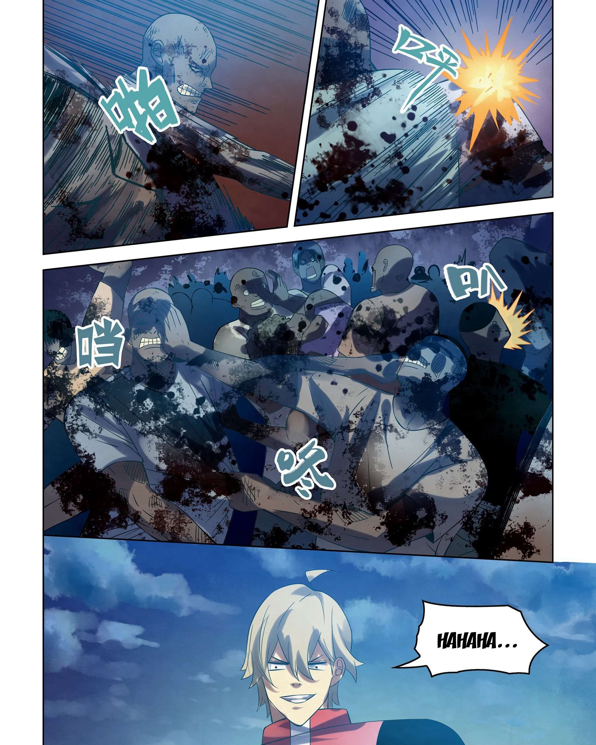 The Last Human Chapter 283 - halaman 16