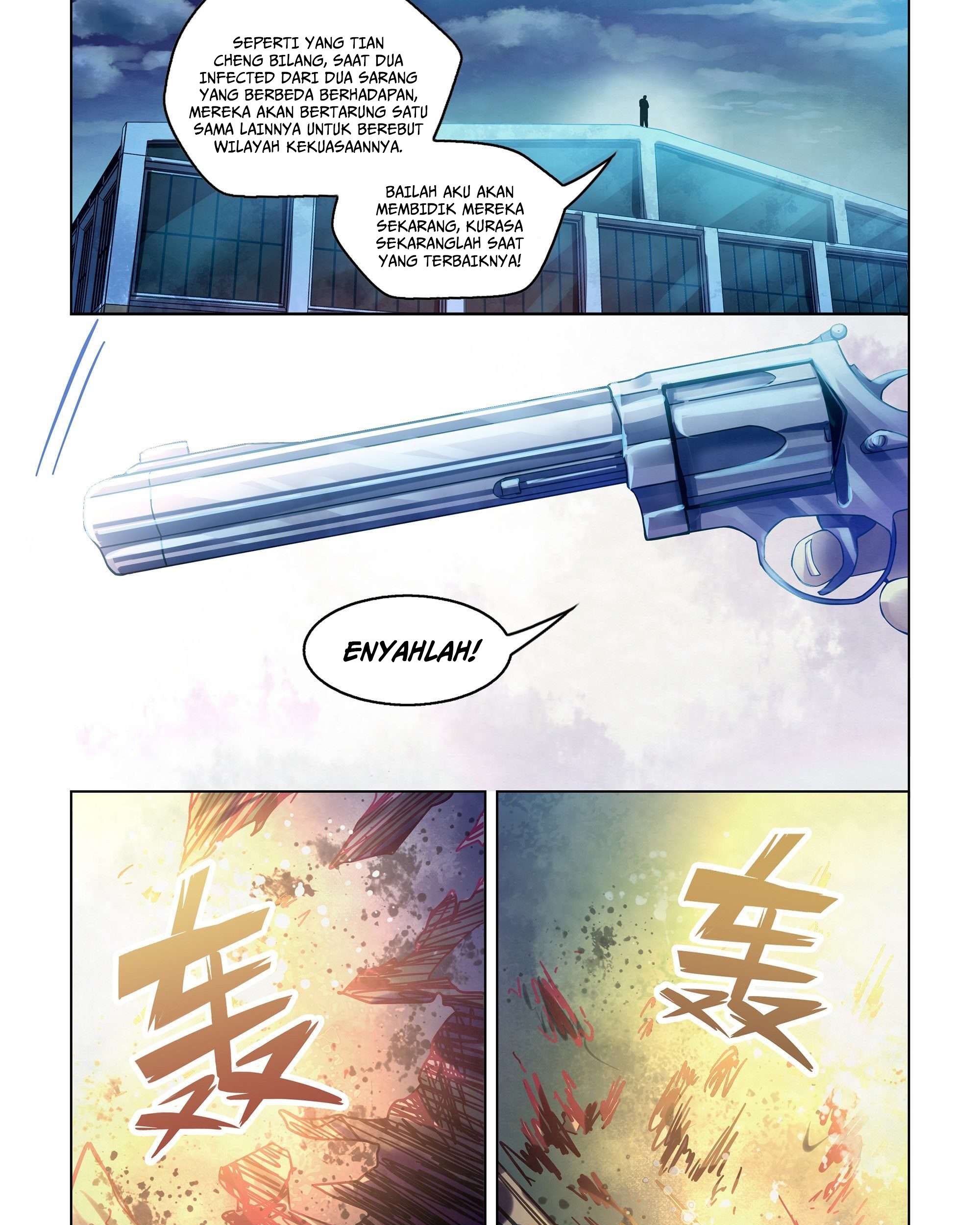 The Last Human Chapter 283 - halaman 18