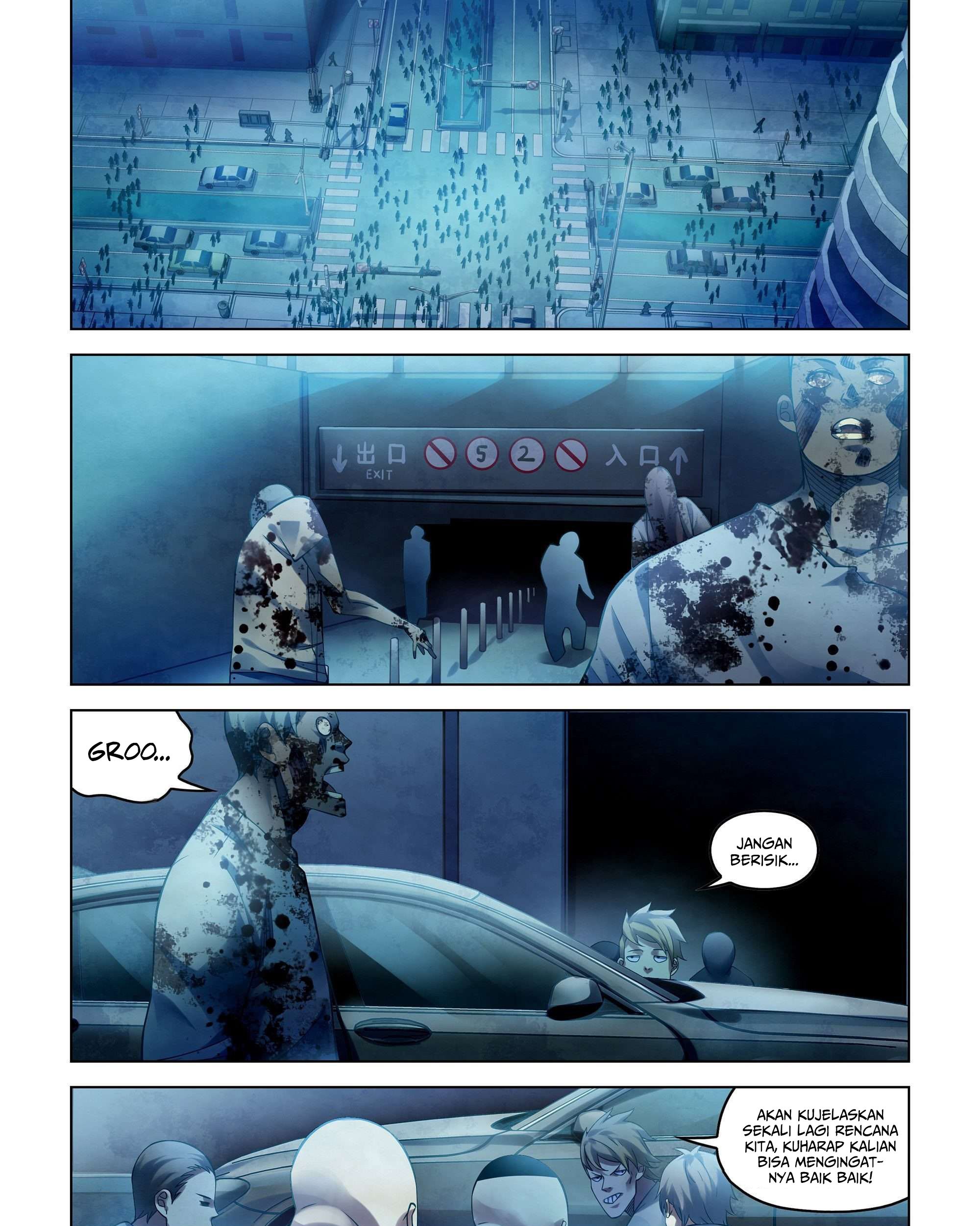 The Last Human Chapter 283 - halaman 2
