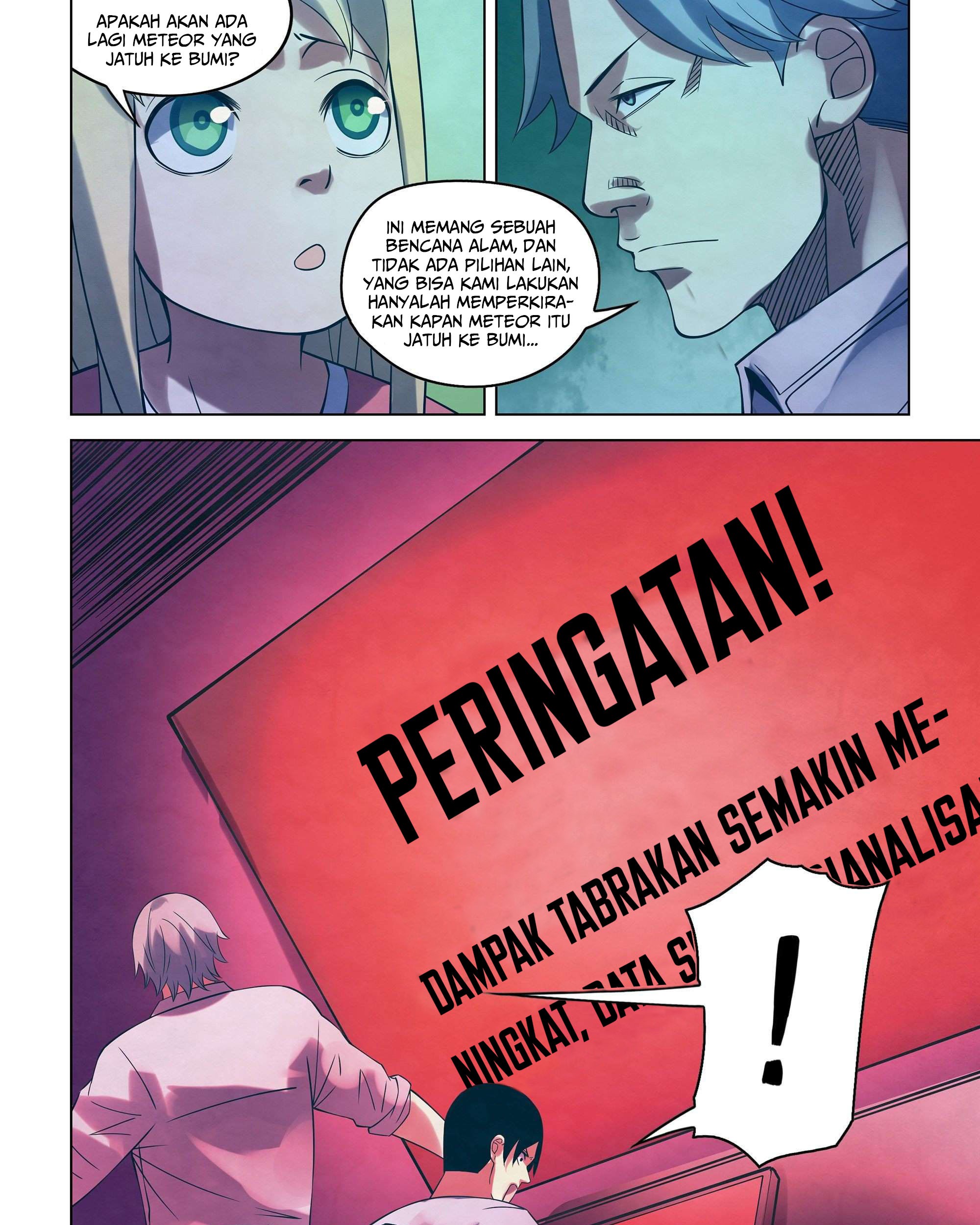 The Last Human Chapter 283 - halaman 28