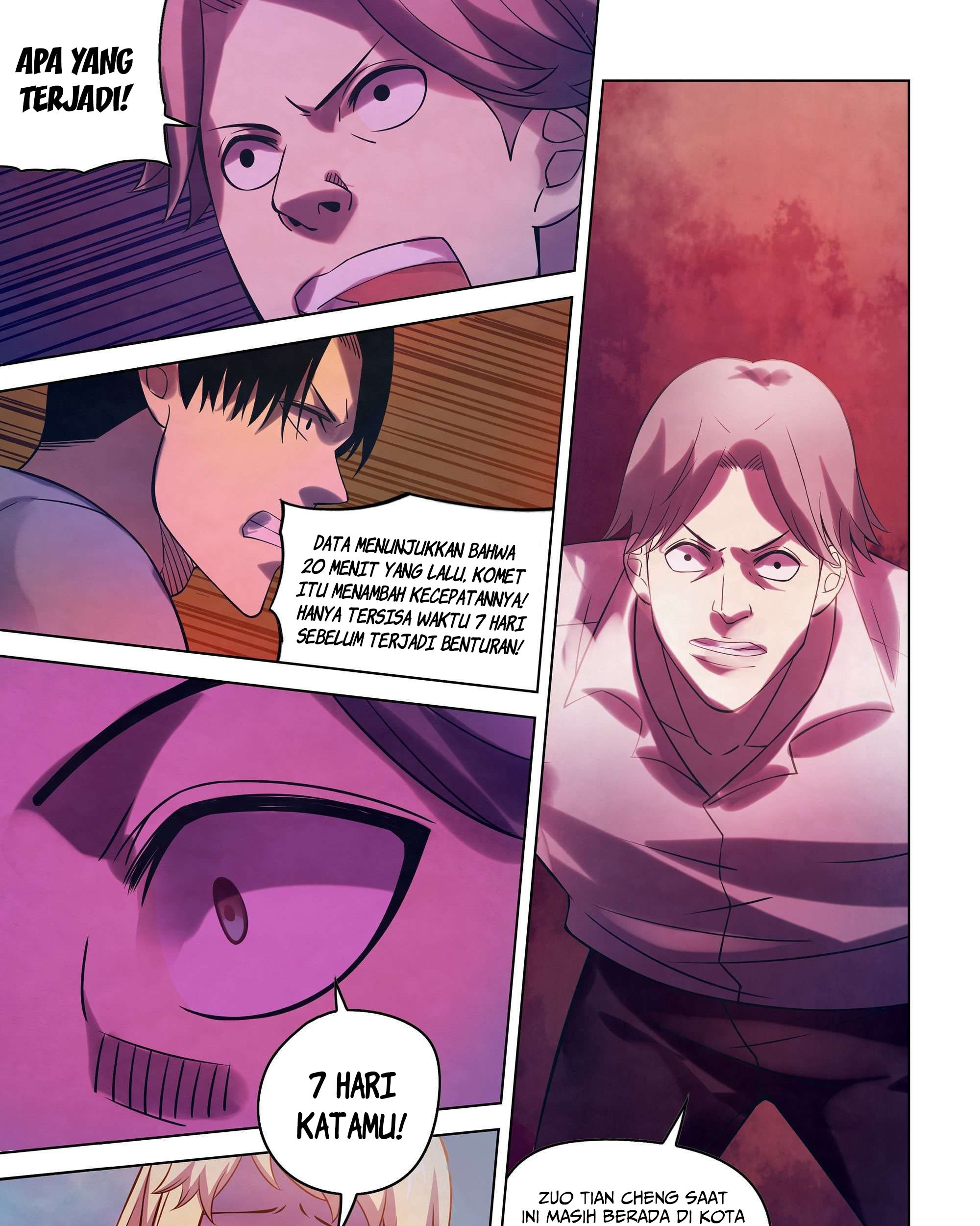 The Last Human Chapter 283 - halaman 30