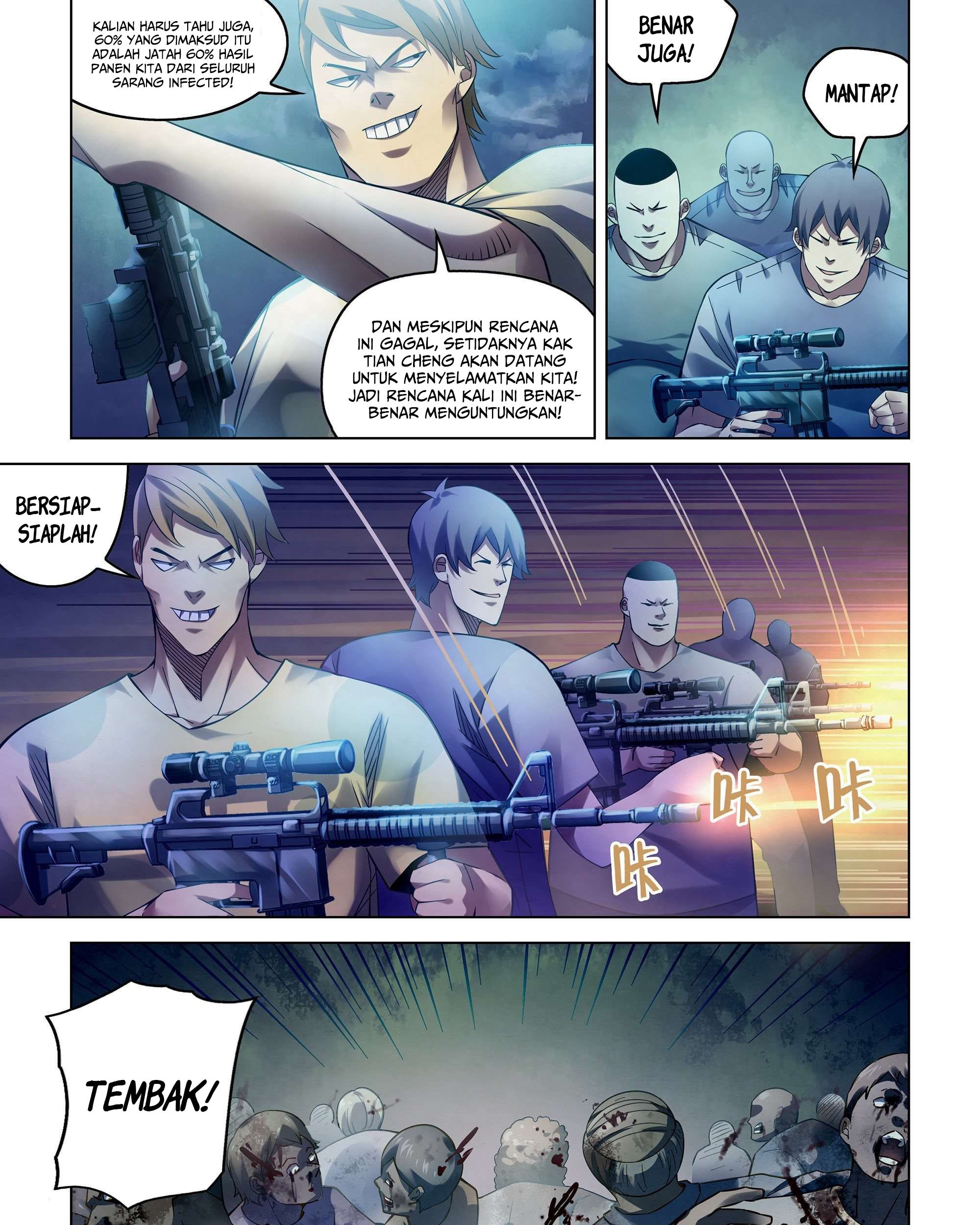 The Last Human Chapter 283 - halaman 6