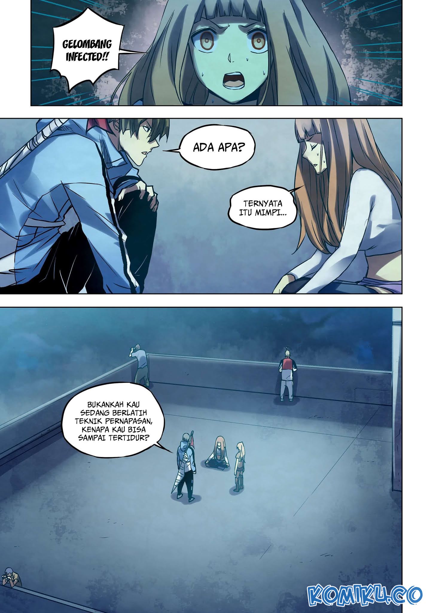 The Last Human Chapter 284 - halaman 10
