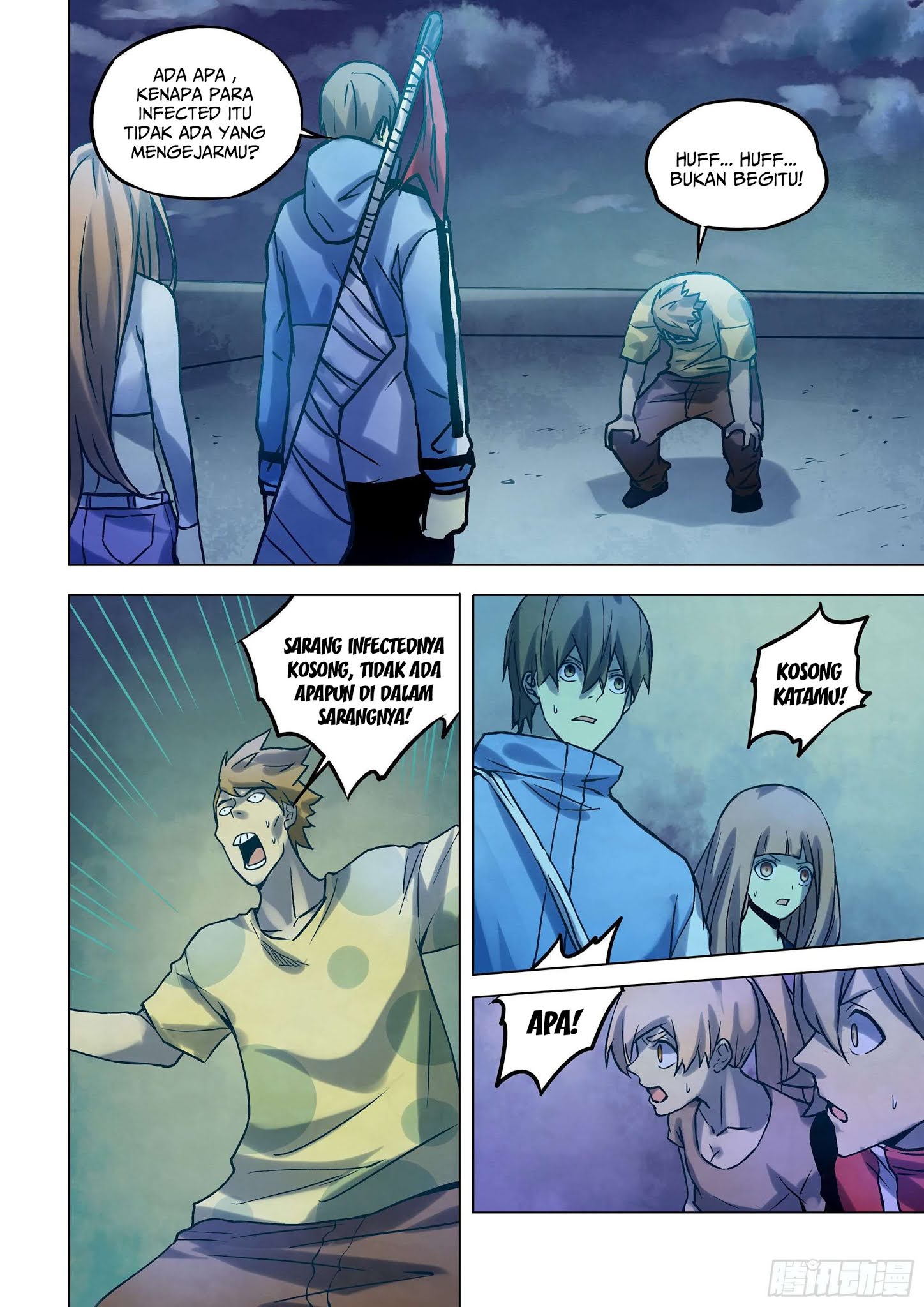 The Last Human Chapter 284 - halaman 13