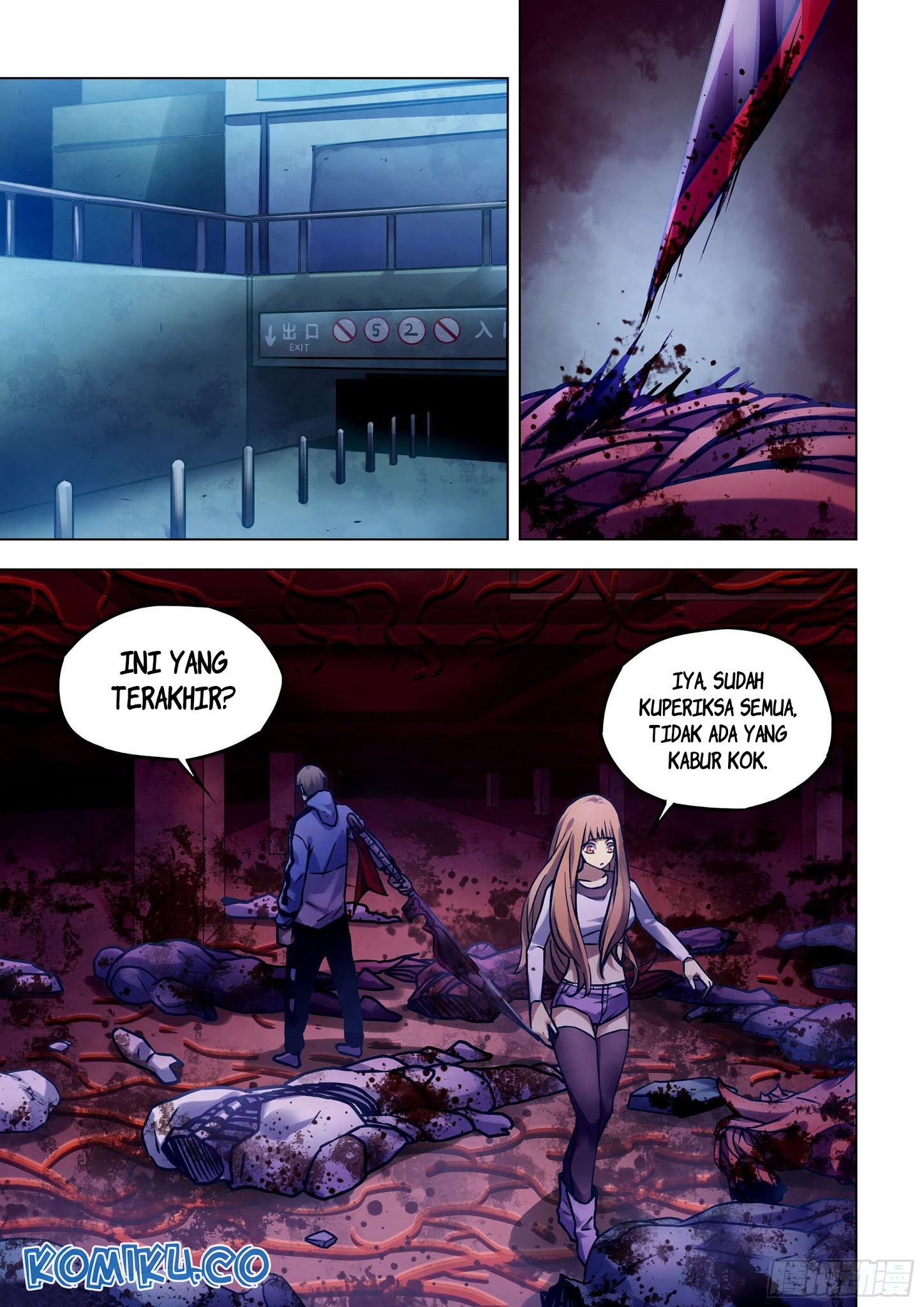 The Last Human Chapter 284 - halaman 2