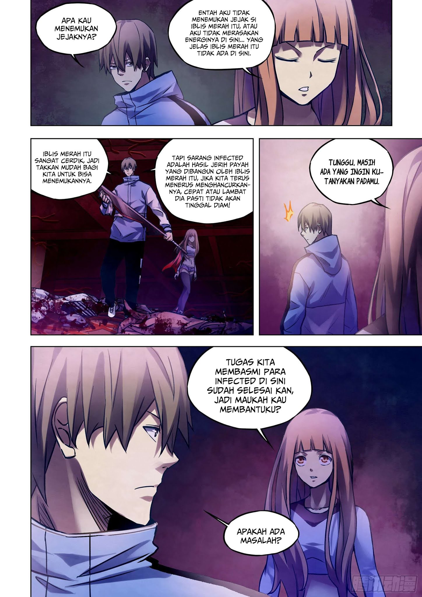 The Last Human Chapter 284 - halaman 3