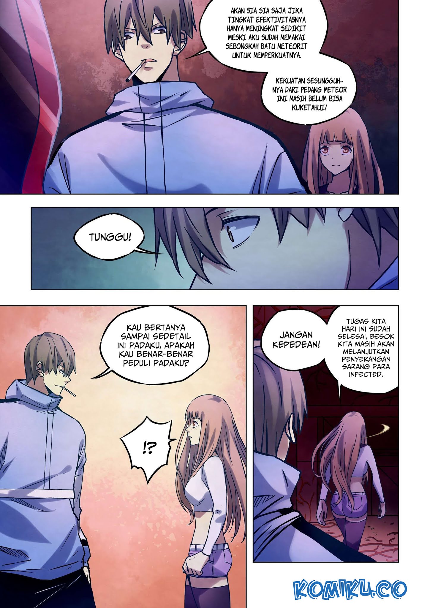 The Last Human Chapter 284 - halaman 6