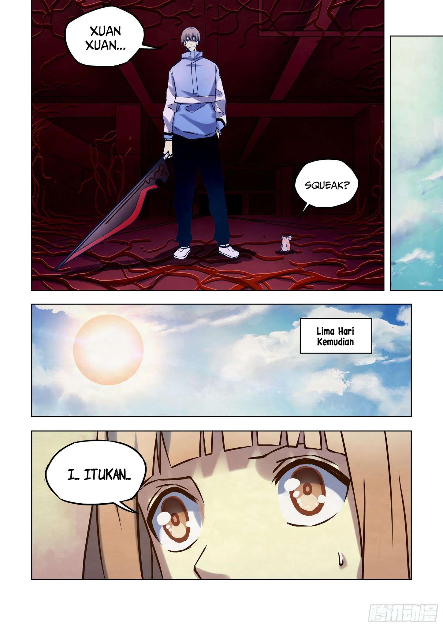 The Last Human Chapter 284 - halaman 7