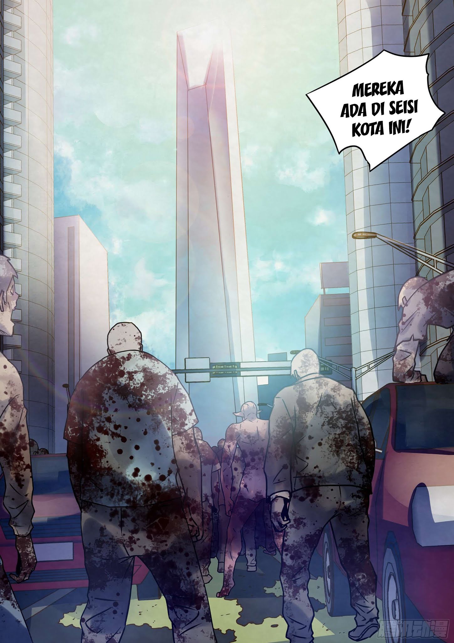 The Last Human Chapter 284 - halaman 9