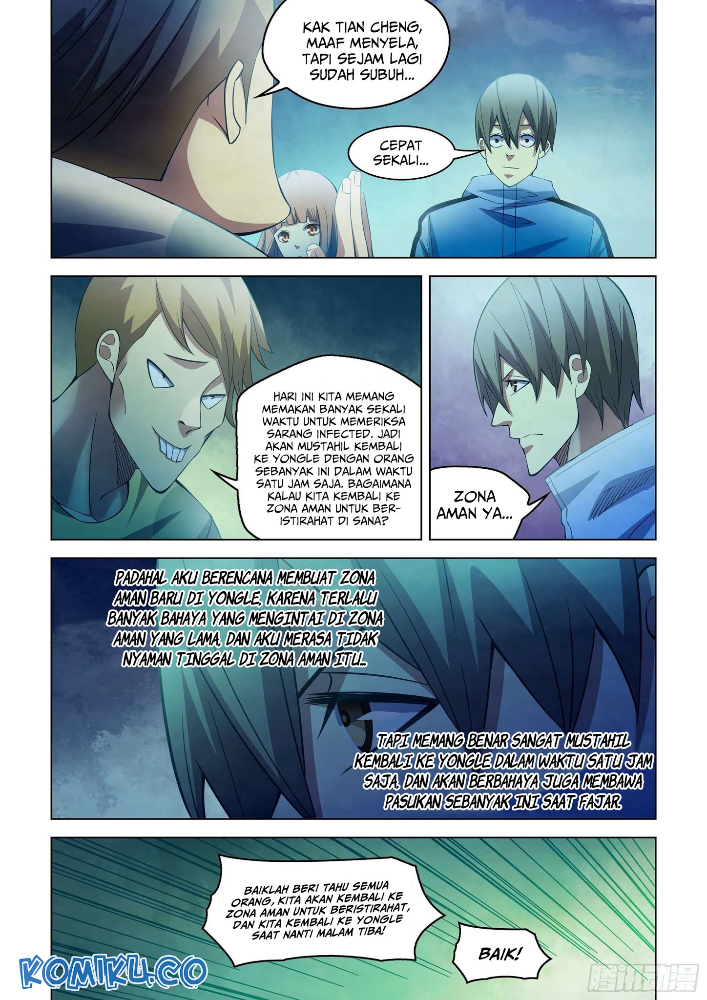 The Last Human Chapter 285 - halaman 10