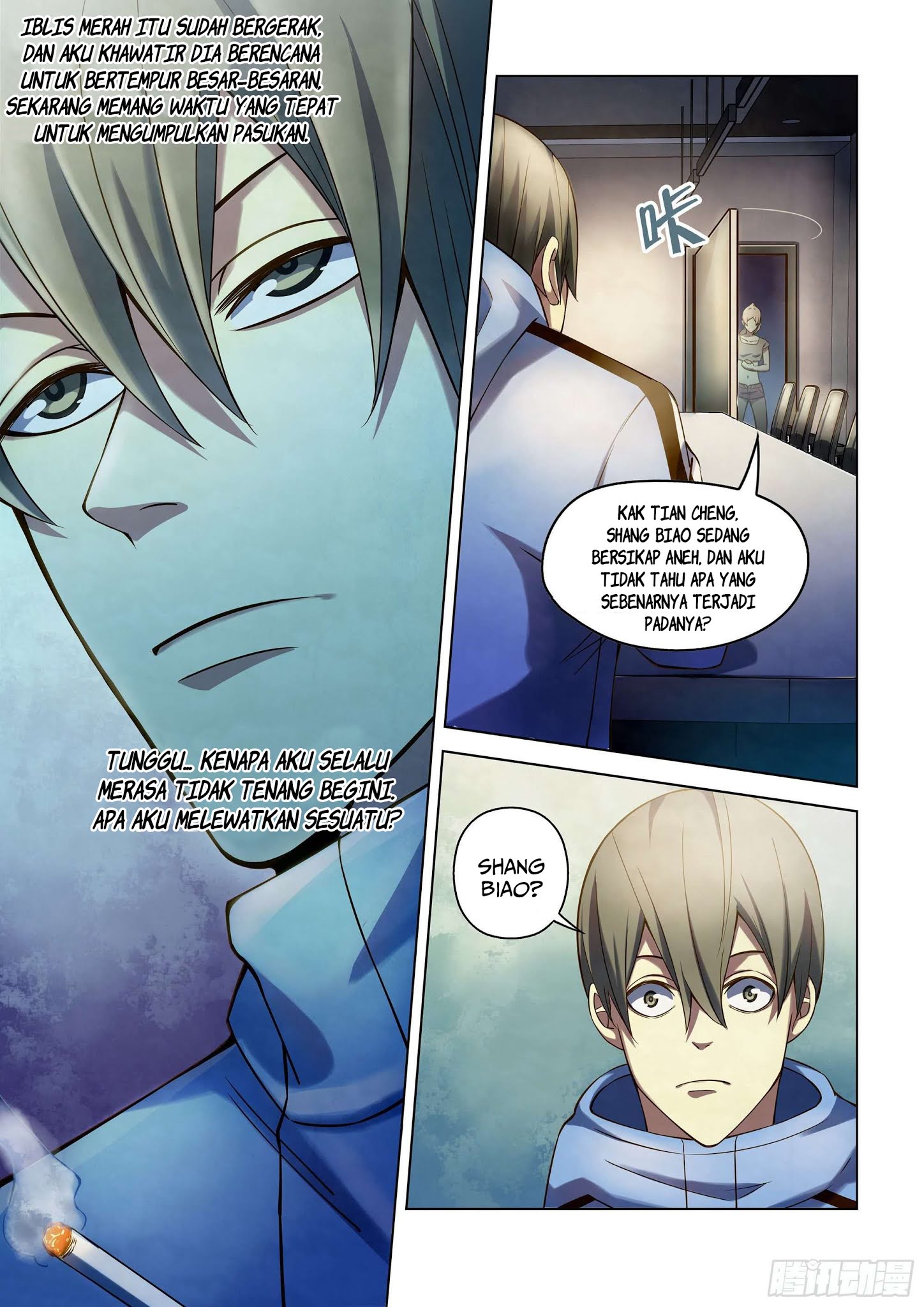 The Last Human Chapter 285 - halaman 13