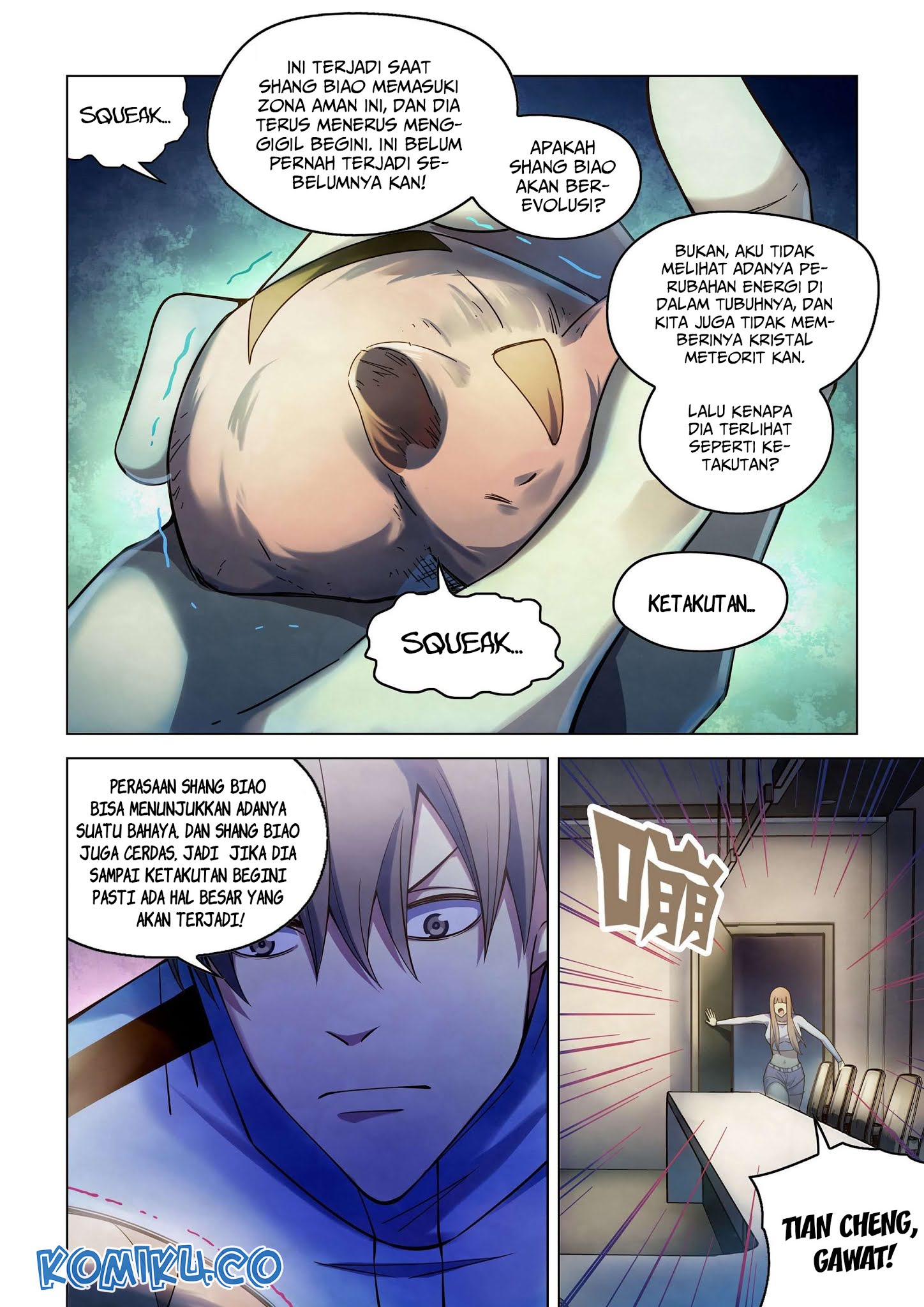 The Last Human Chapter 285 - halaman 14