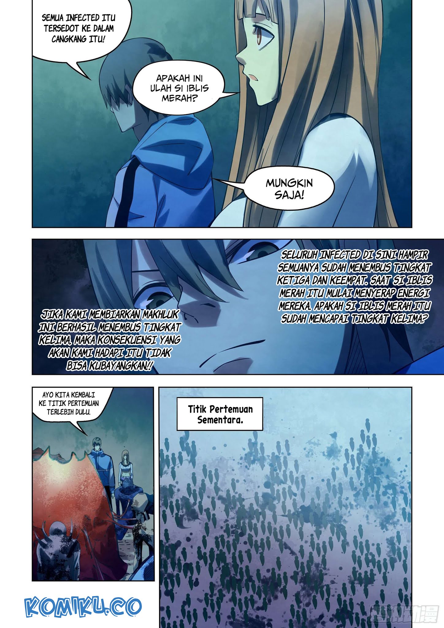 The Last Human Chapter 285 - halaman 8