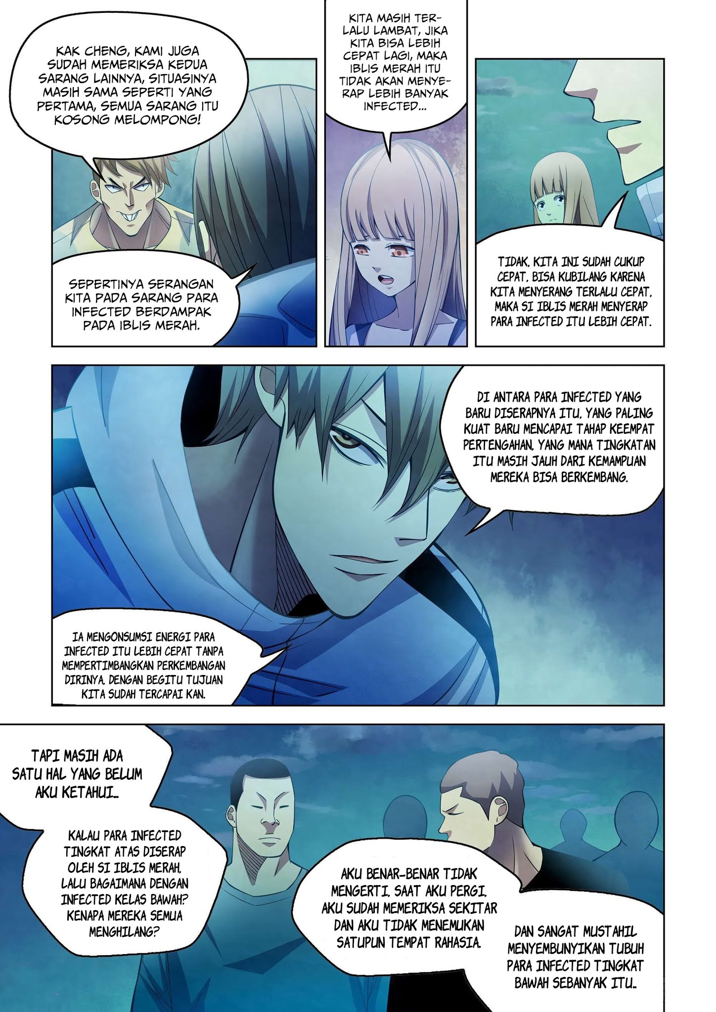 The Last Human Chapter 285 - halaman 9