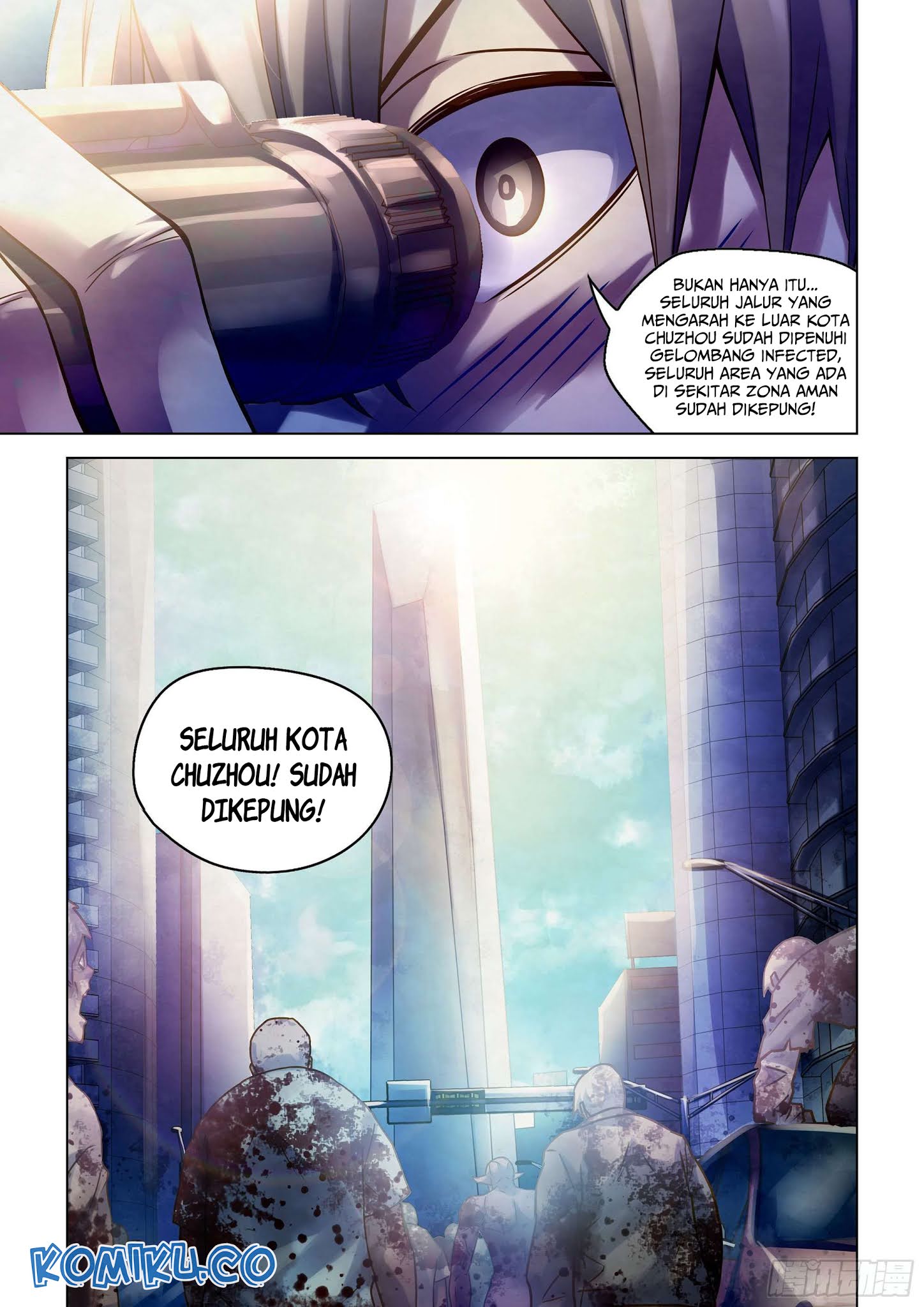 The Last Human Chapter 286 - halaman 10