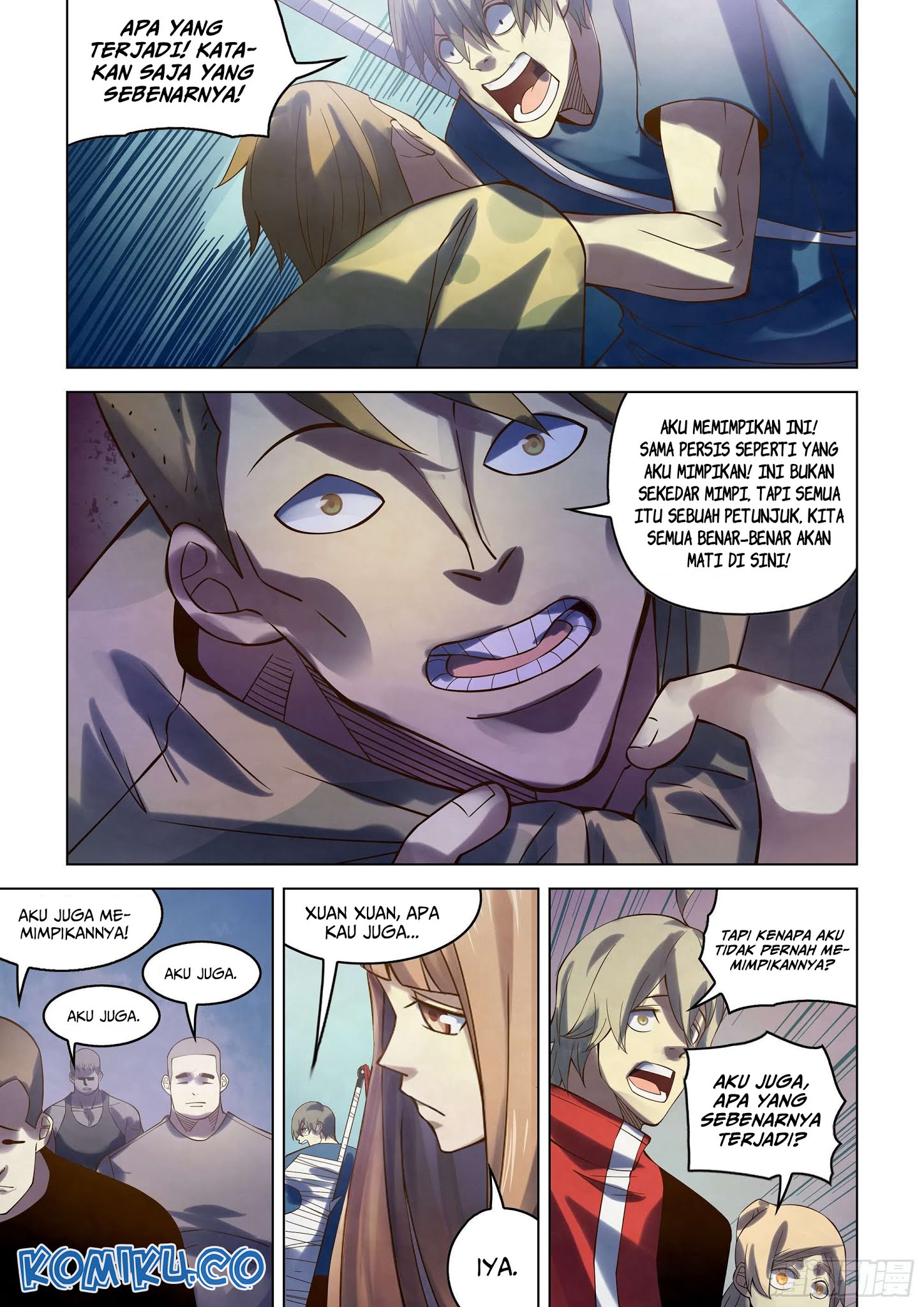 The Last Human Chapter 286 - halaman 12