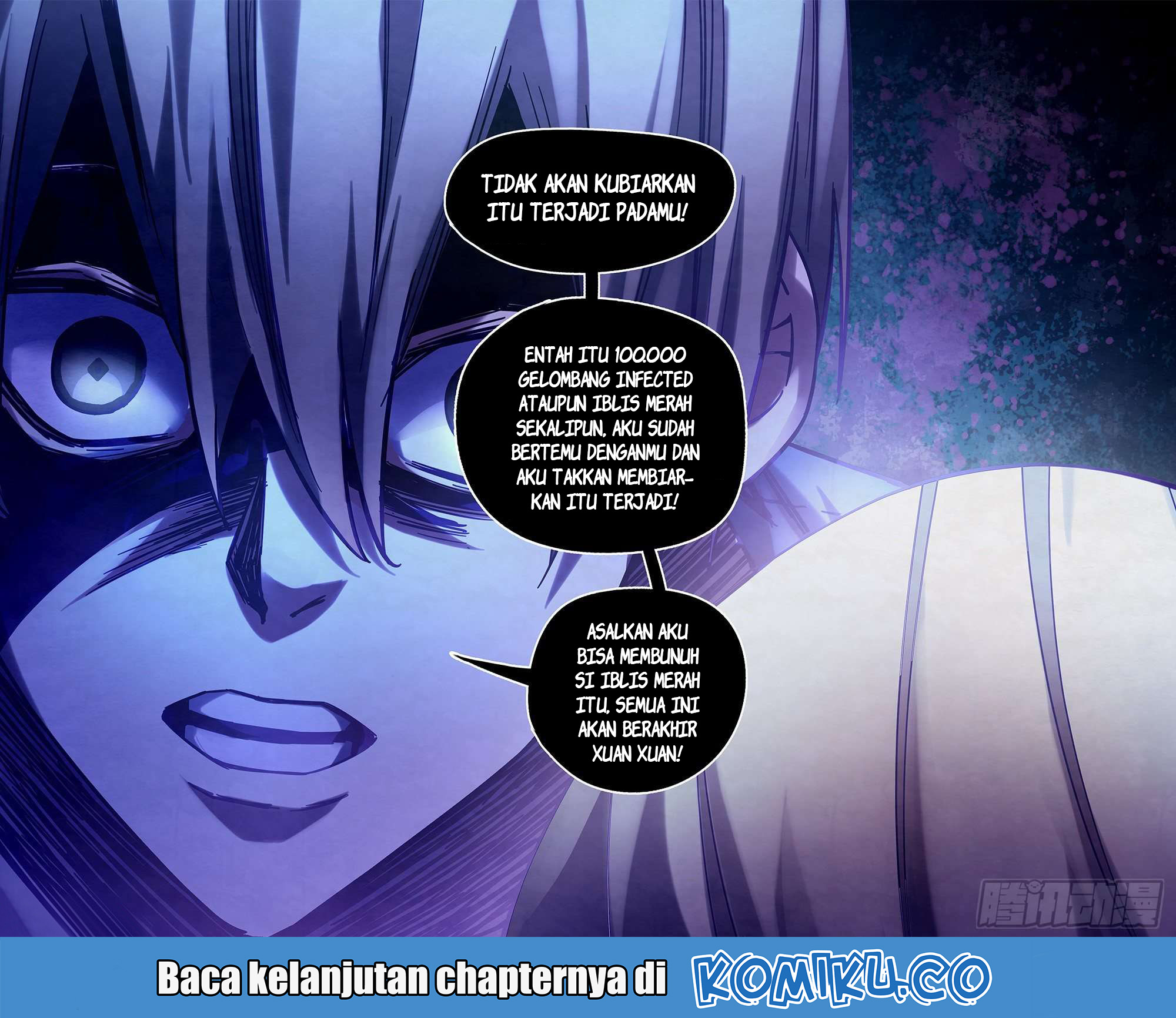 The Last Human Chapter 286 - halaman 17