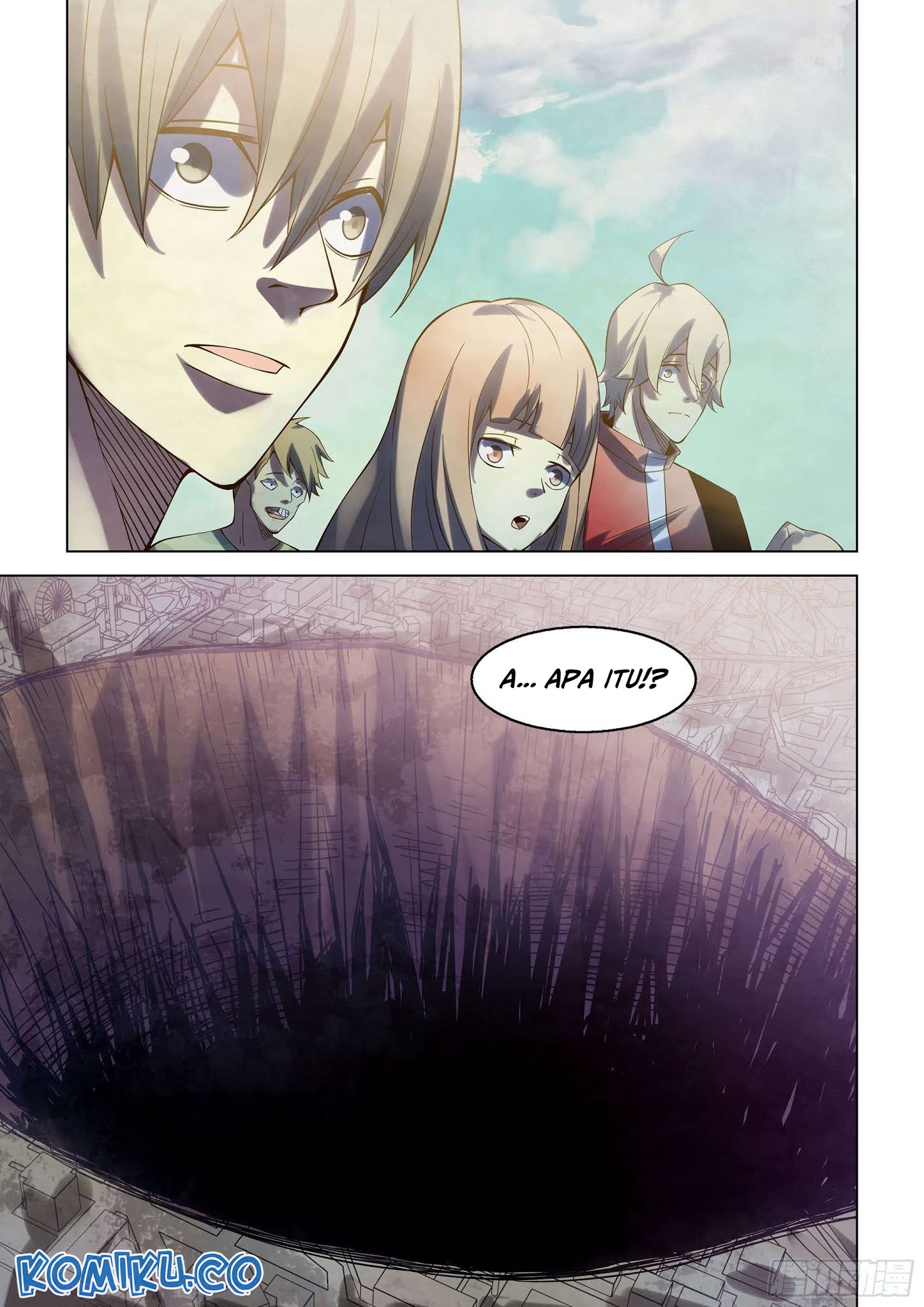 The Last Human Chapter 286 - halaman 8