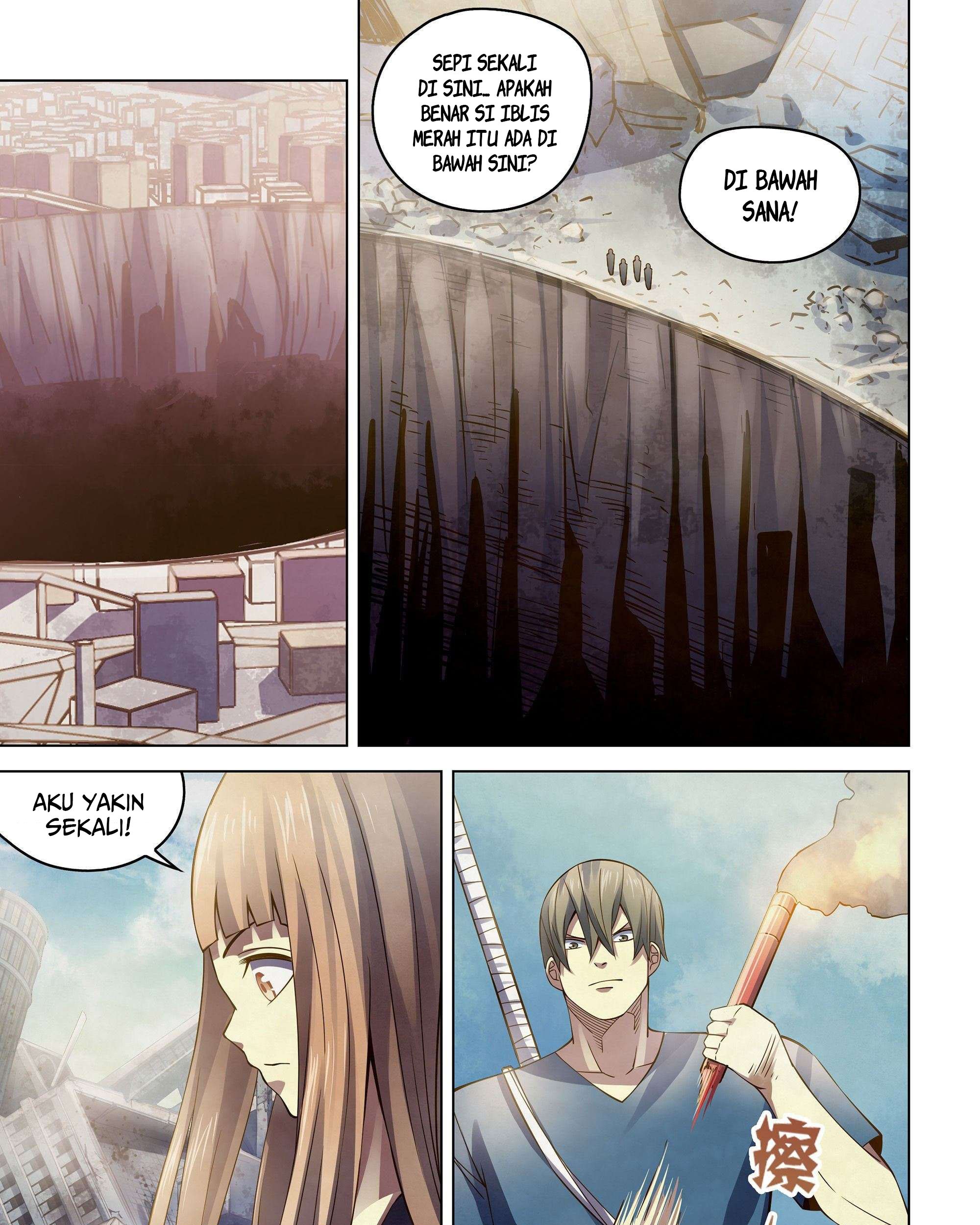 The Last Human Chapter 287 - halaman 18