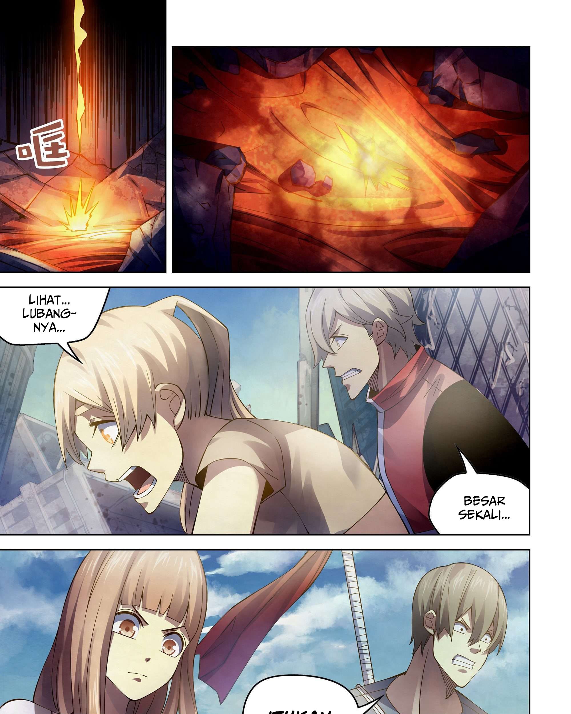 The Last Human Chapter 287 - halaman 22