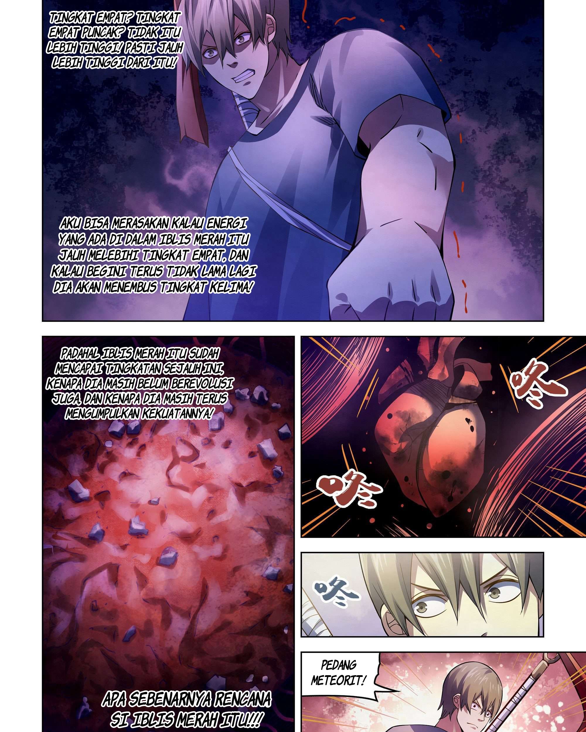 The Last Human Chapter 287 - halaman 28