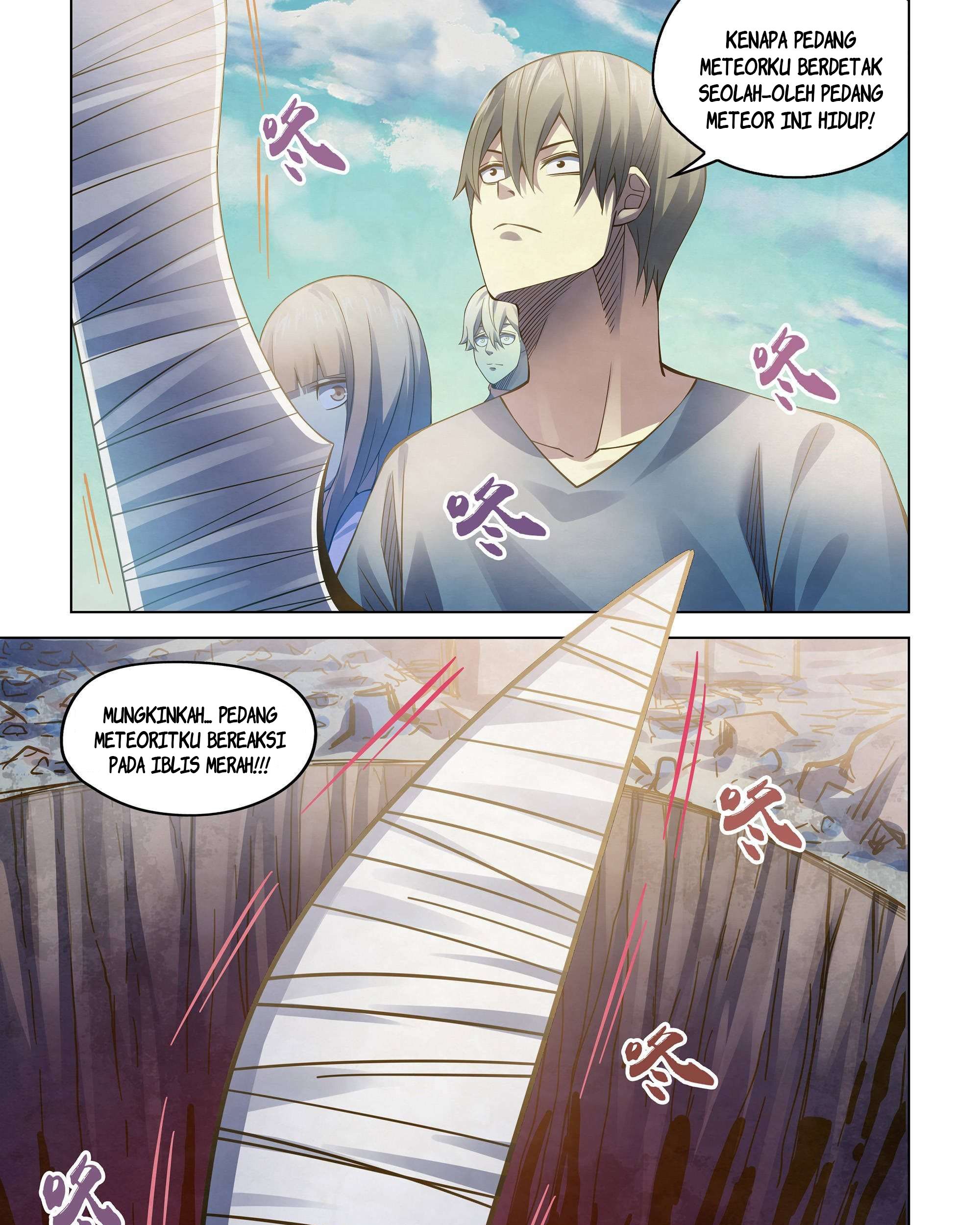 The Last Human Chapter 287 - halaman 30