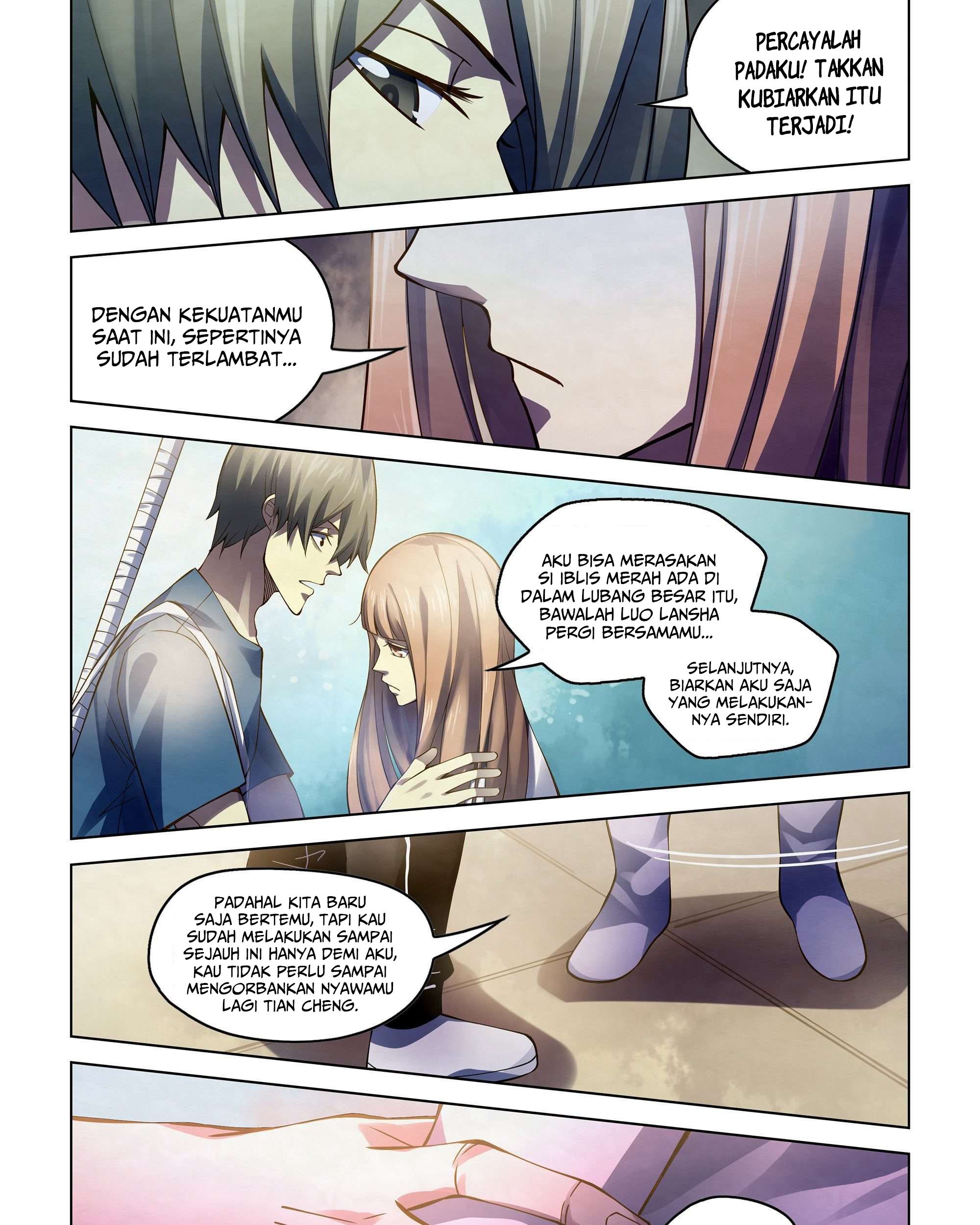 The Last Human Chapter 287 - halaman 4
