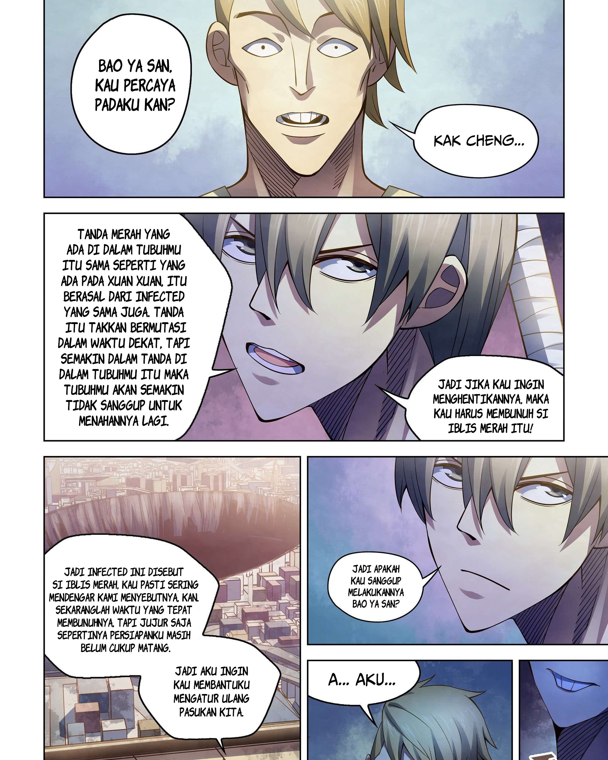 The Last Human Chapter 287 - halaman 8