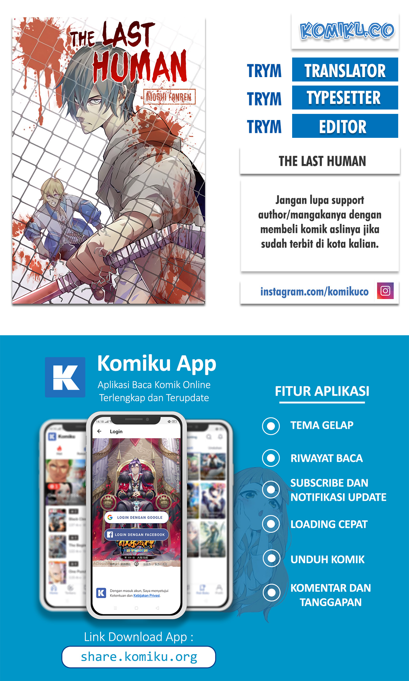 The Last Human Chapter 288 - halaman 1