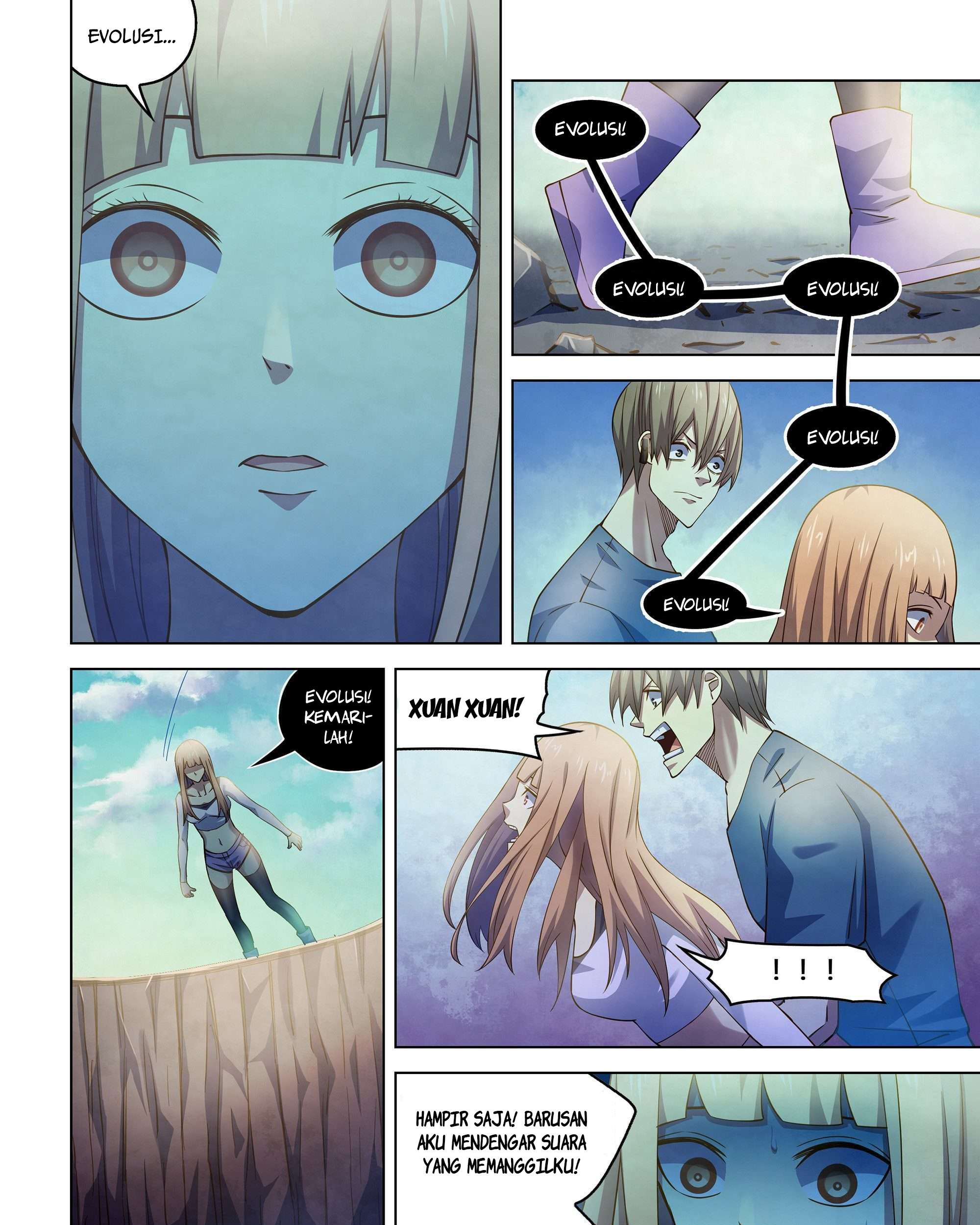 The Last Human Chapter 288 - halaman 16