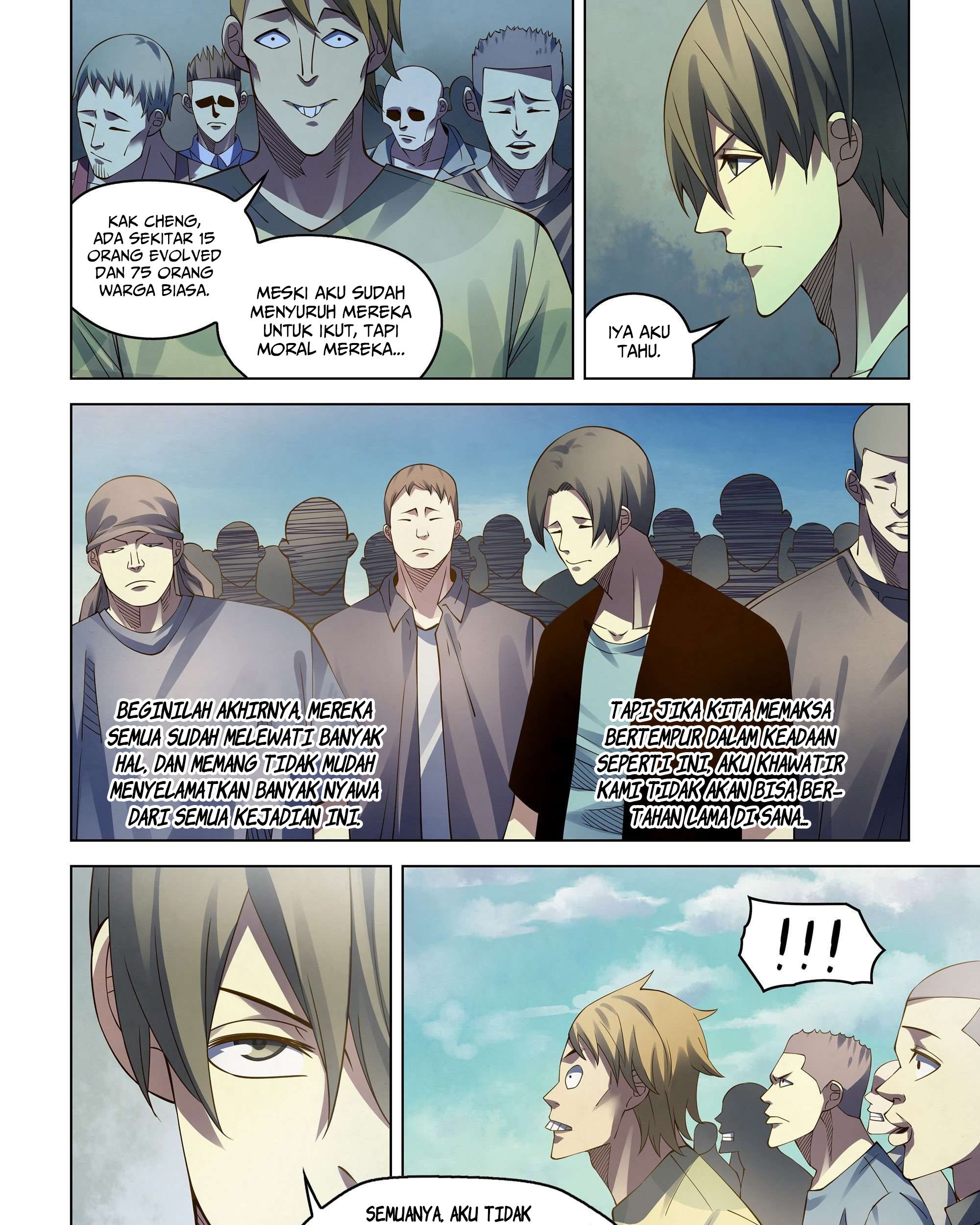 The Last Human Chapter 288 - halaman 24