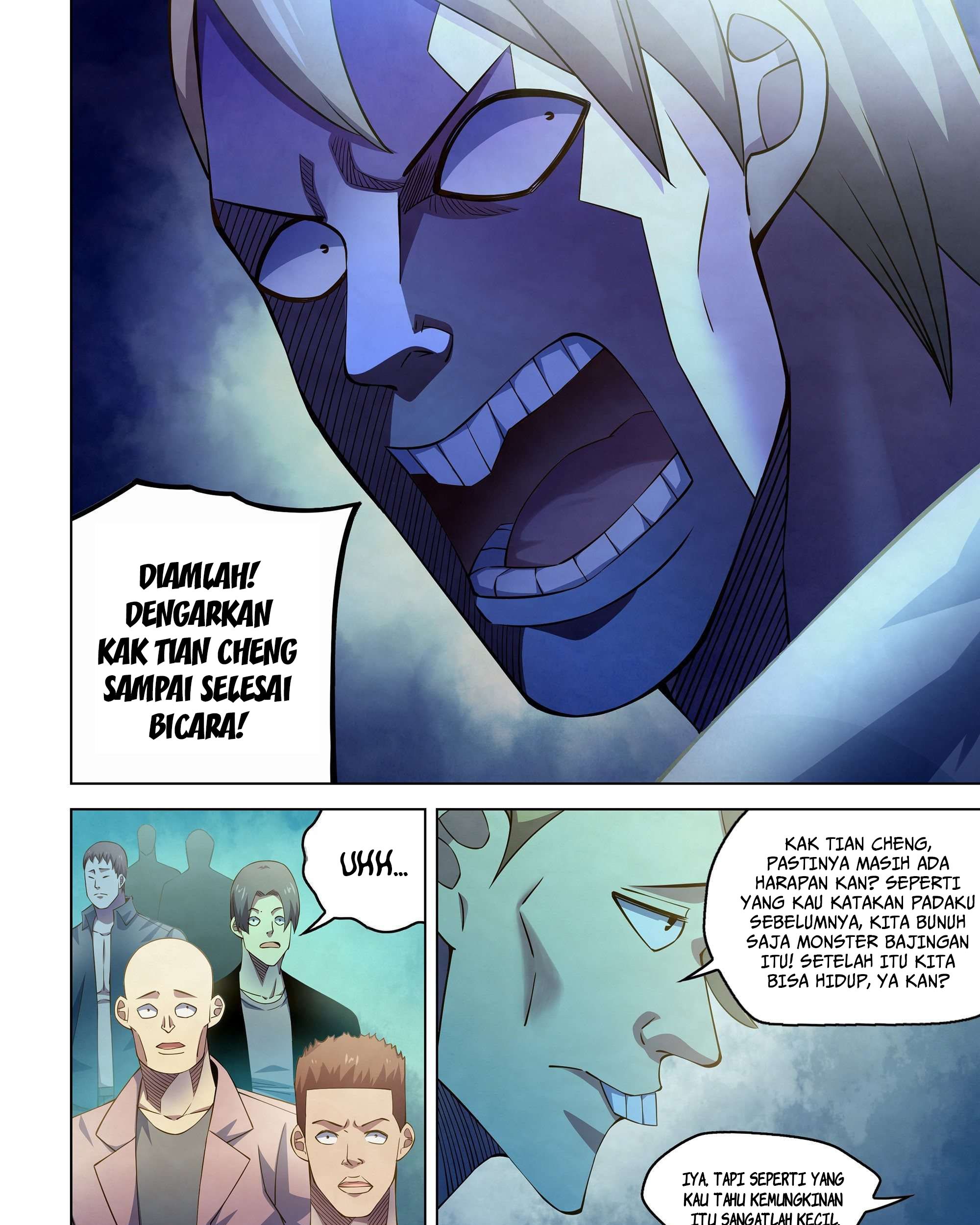 The Last Human Chapter 288 - halaman 28
