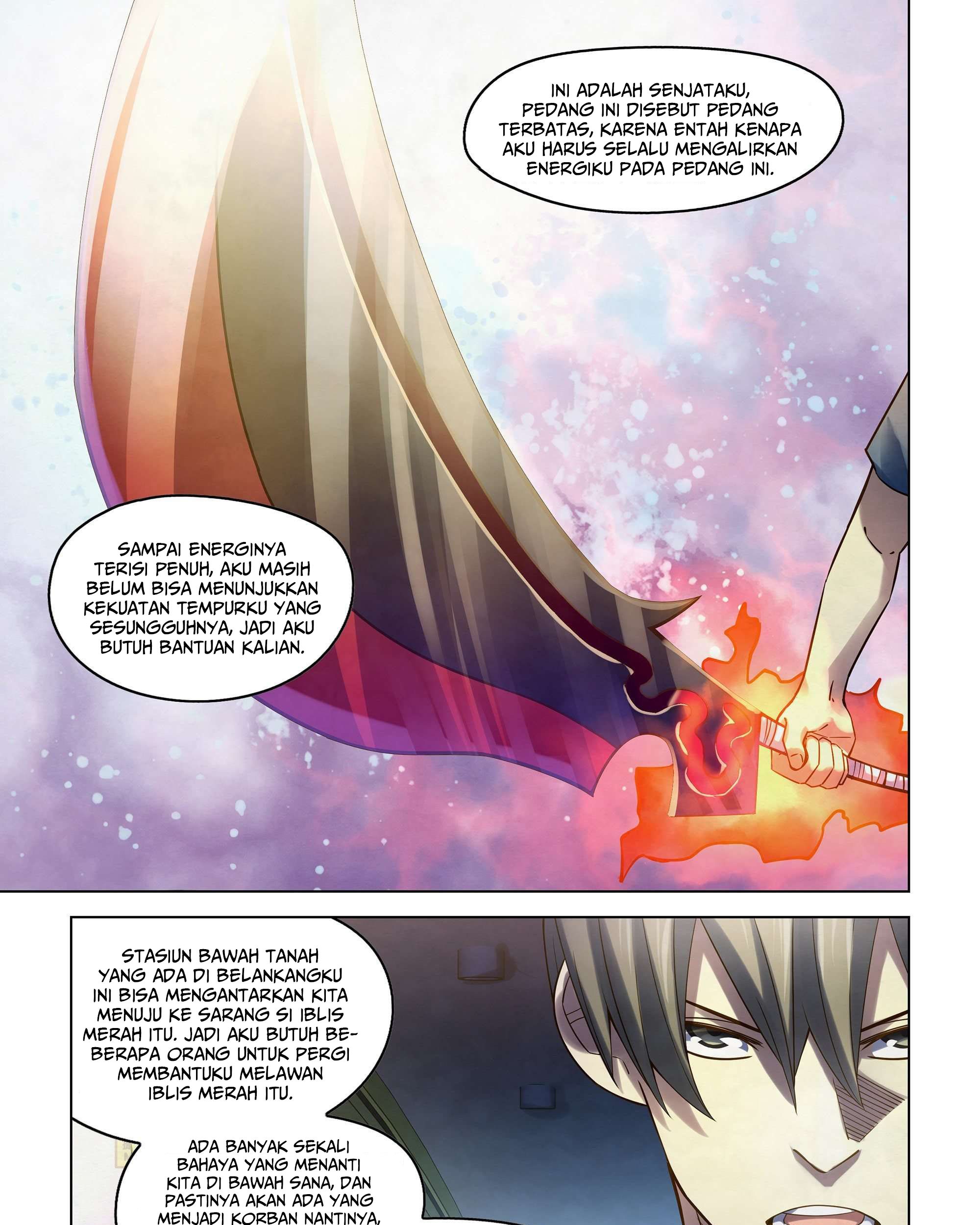 The Last Human Chapter 288 - halaman 30