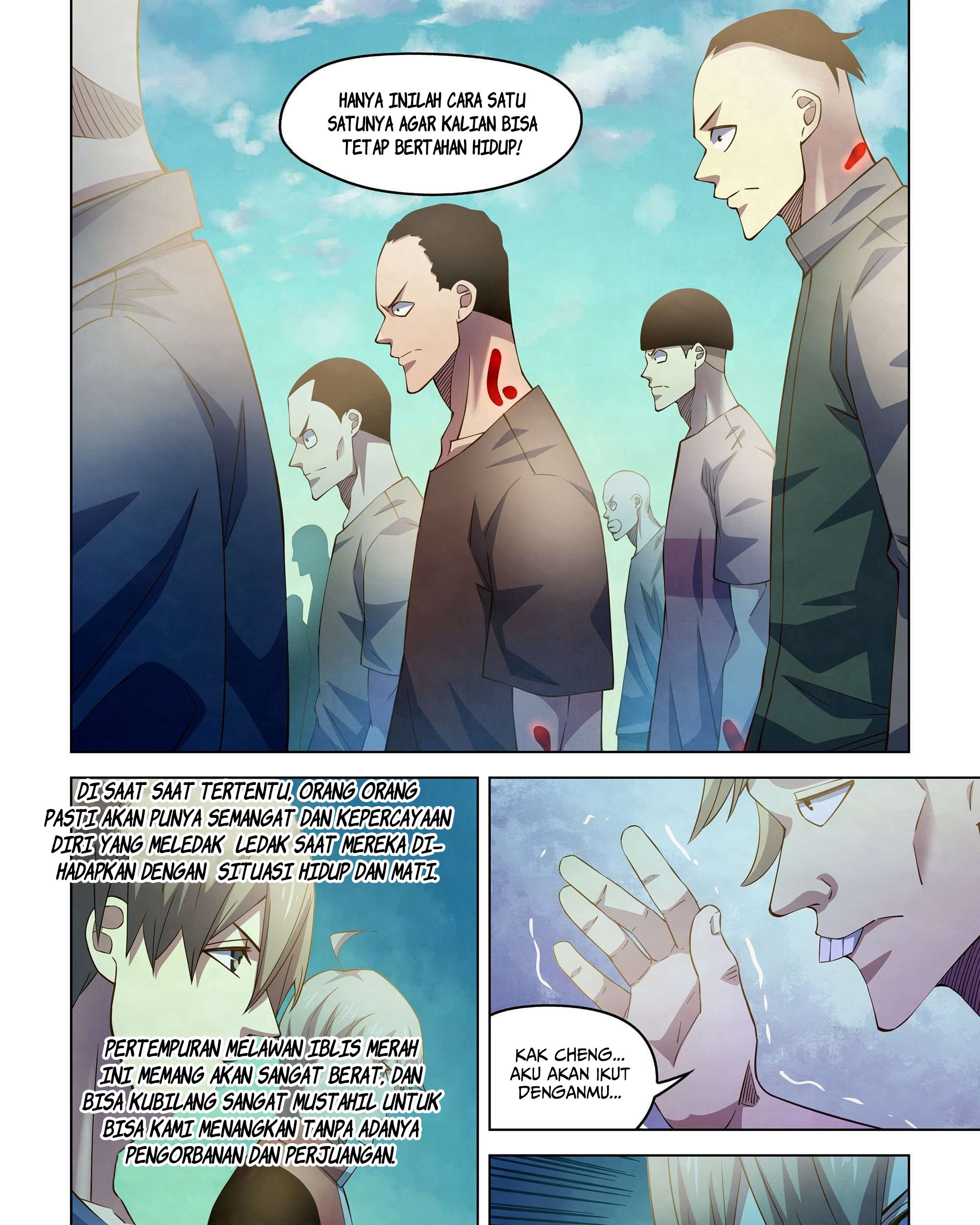 The Last Human Chapter 288 - halaman 32
