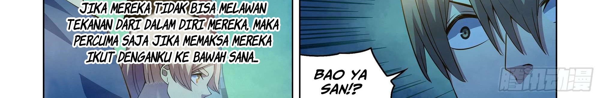 The Last Human Chapter 288 - halaman 33