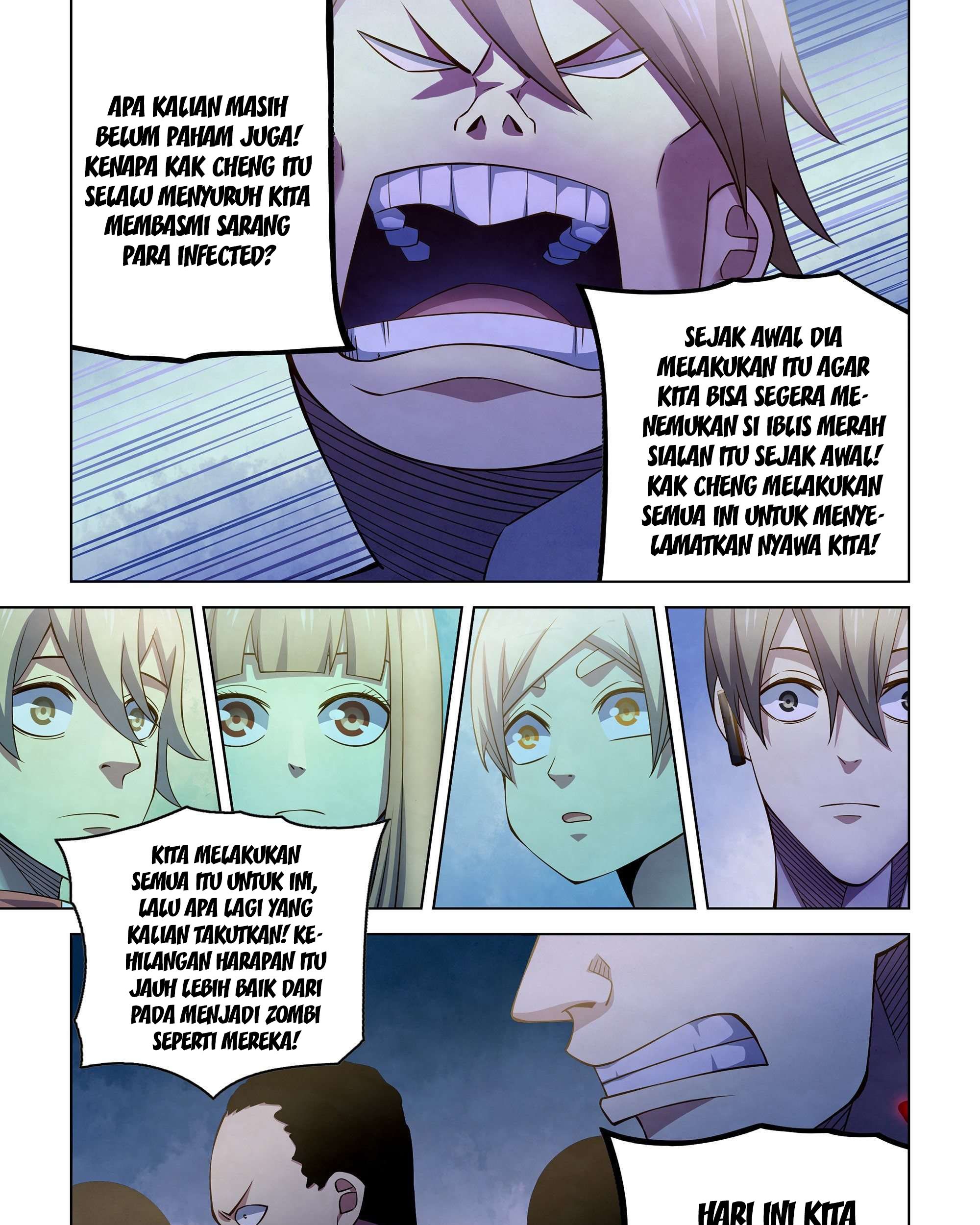 The Last Human Chapter 288 - halaman 34