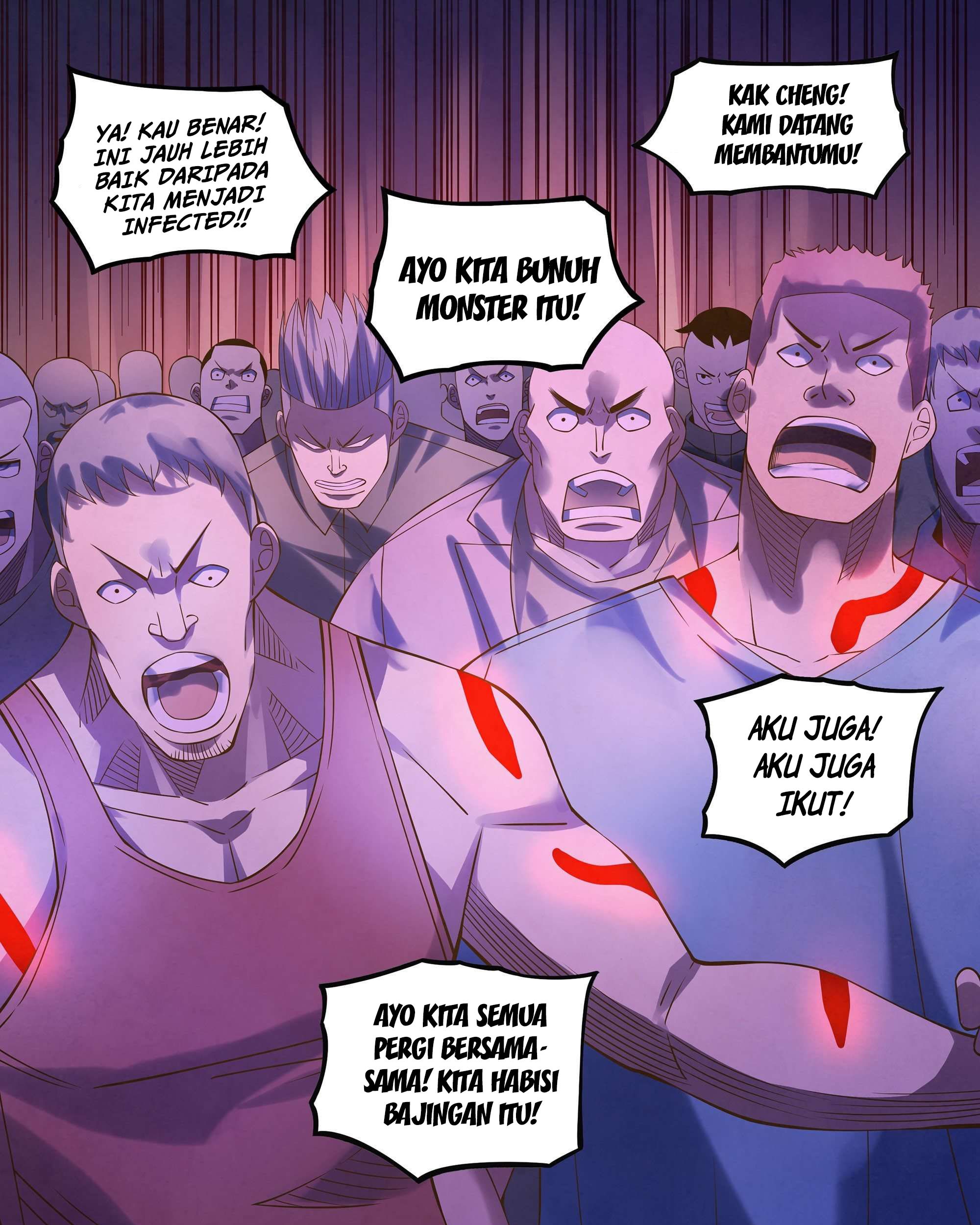 The Last Human Chapter 288 - halaman 36
