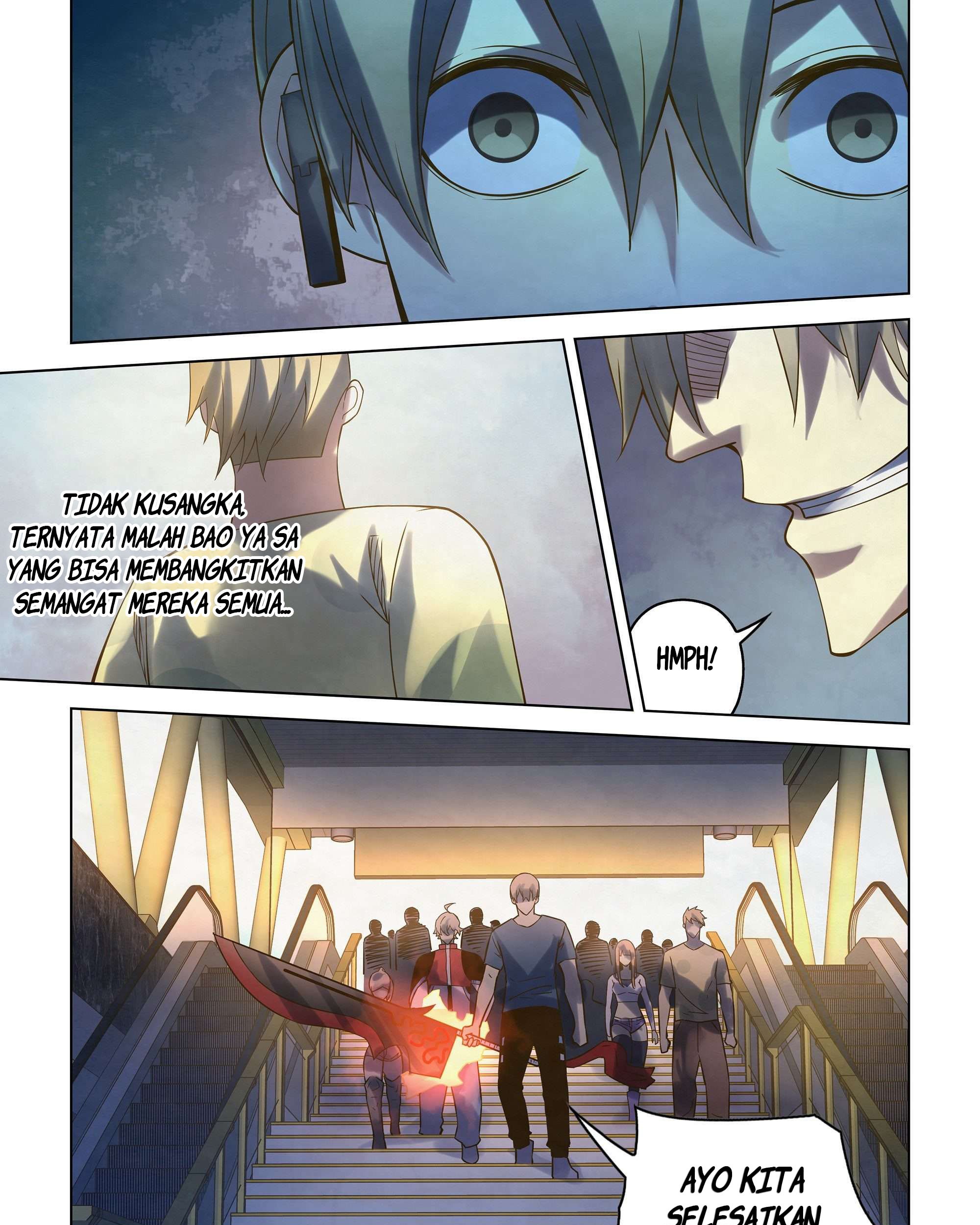 The Last Human Chapter 288 - halaman 38